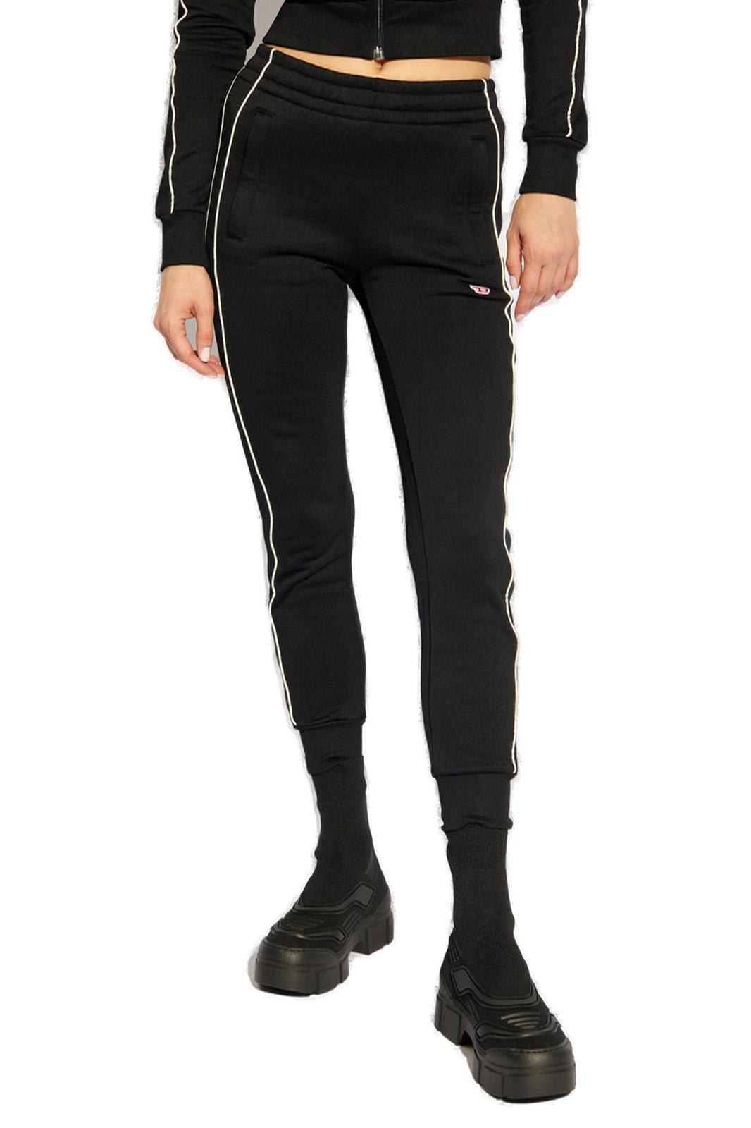 Shop Diesel P-jam-piping-d Sweatpants In Xxa