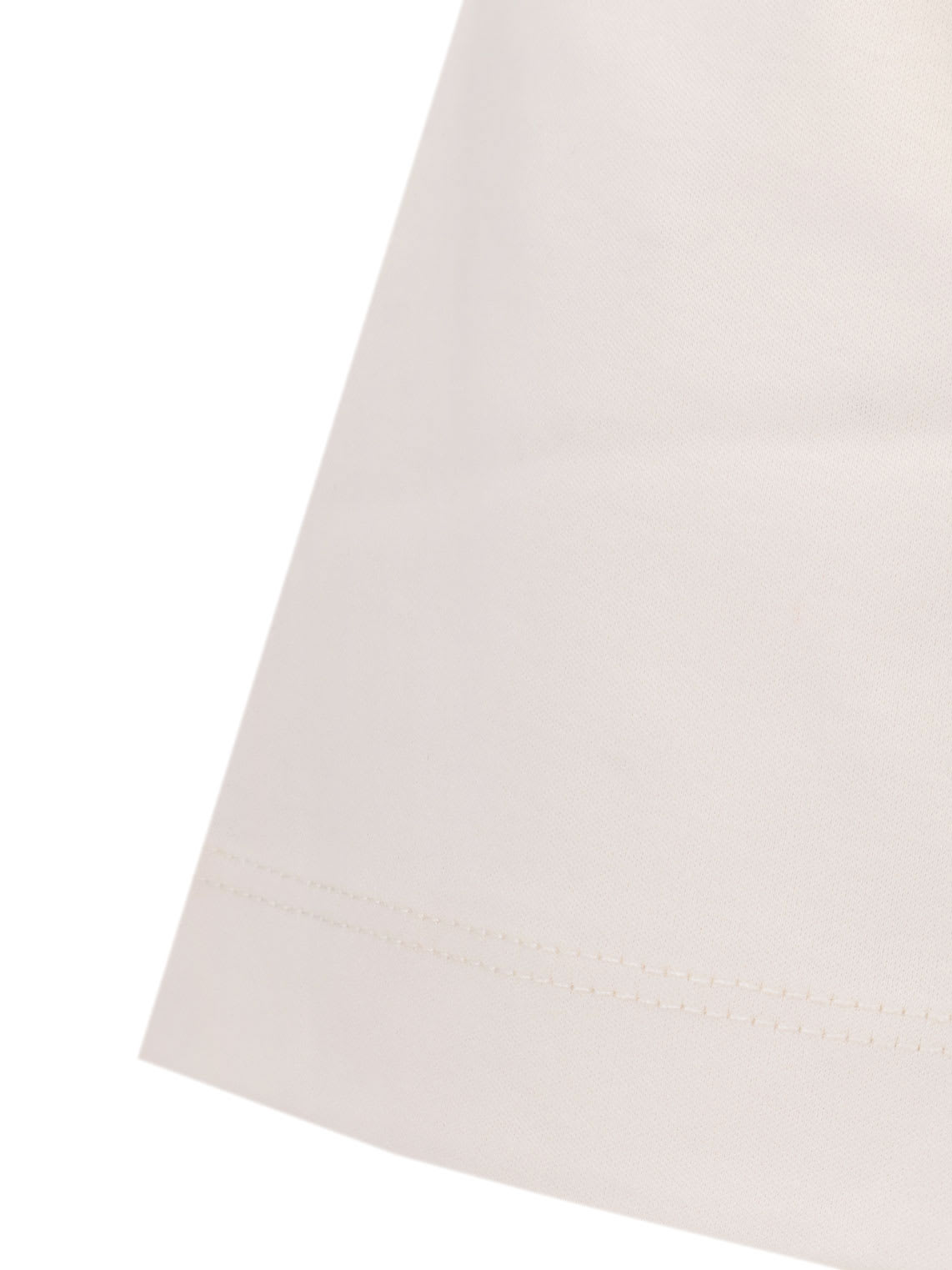 Hugo Boss Ribbed Crew-neck Cotton T-shirt With Side Slits