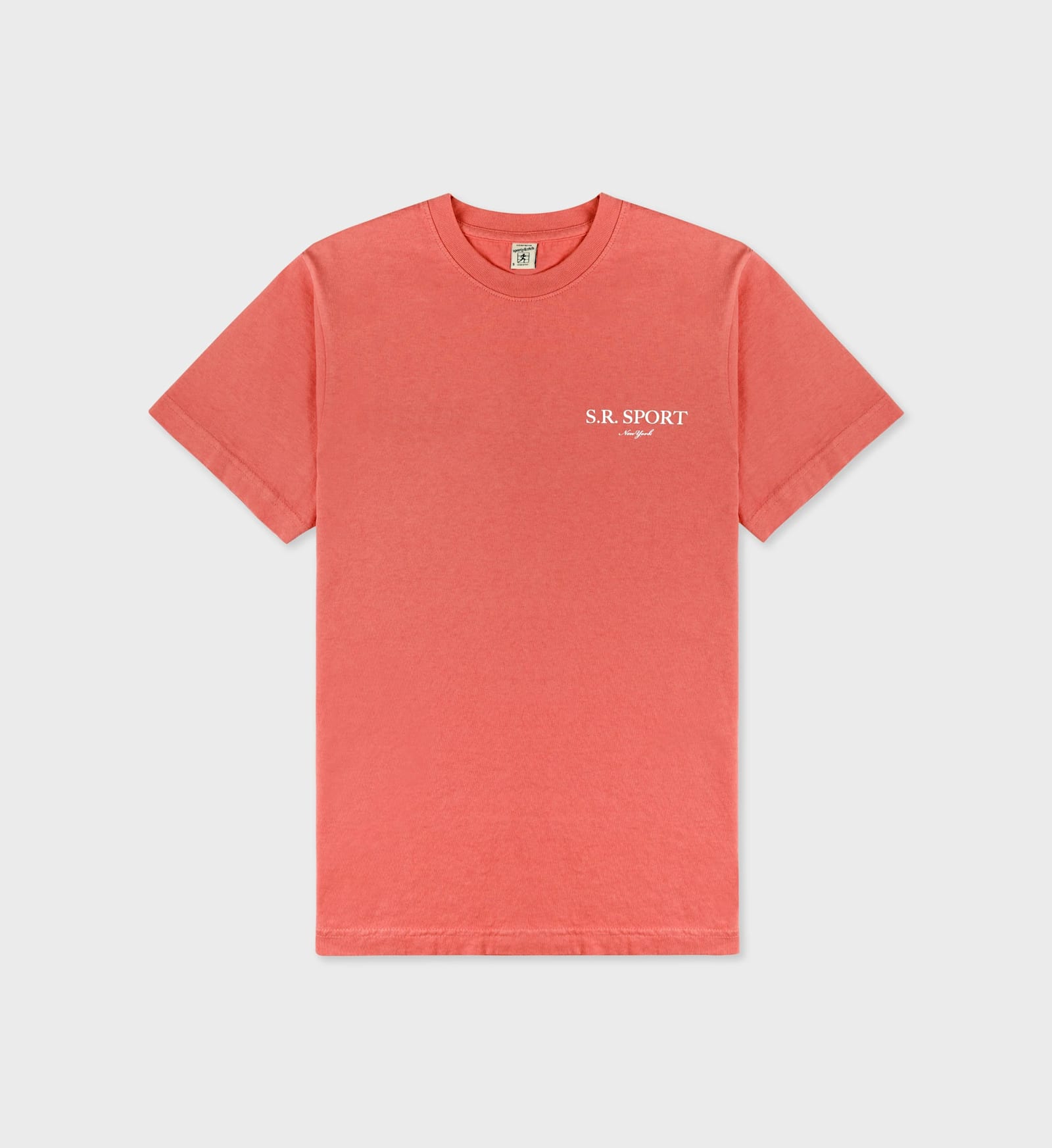 Sporty & Rich Wimbledon T-shirt In Orange