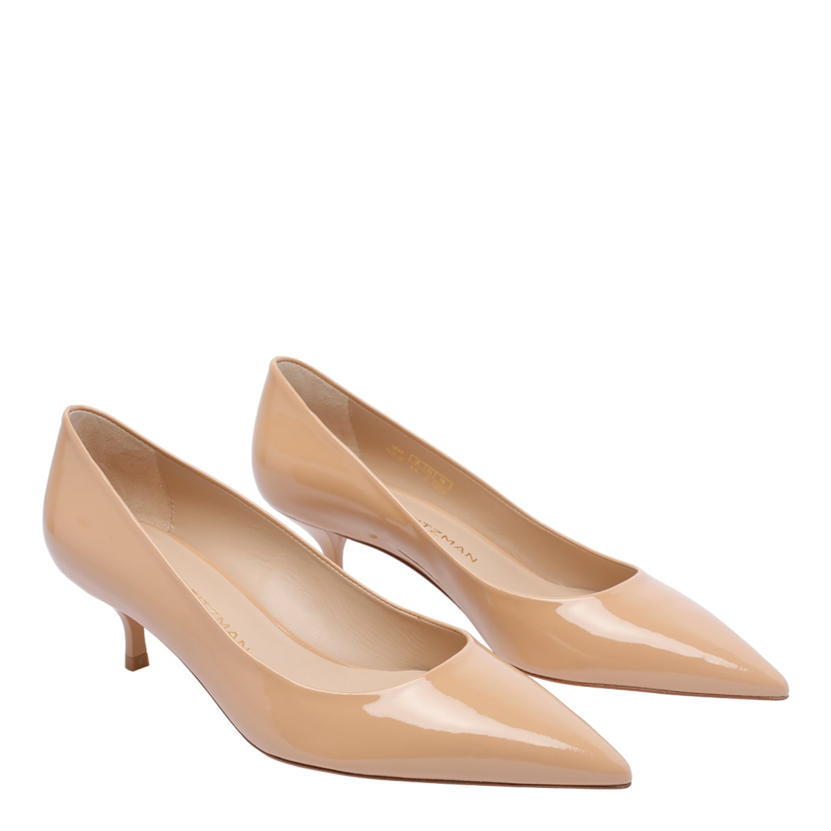 Stuart Weitzman Stuart Power Pumps In Neutral