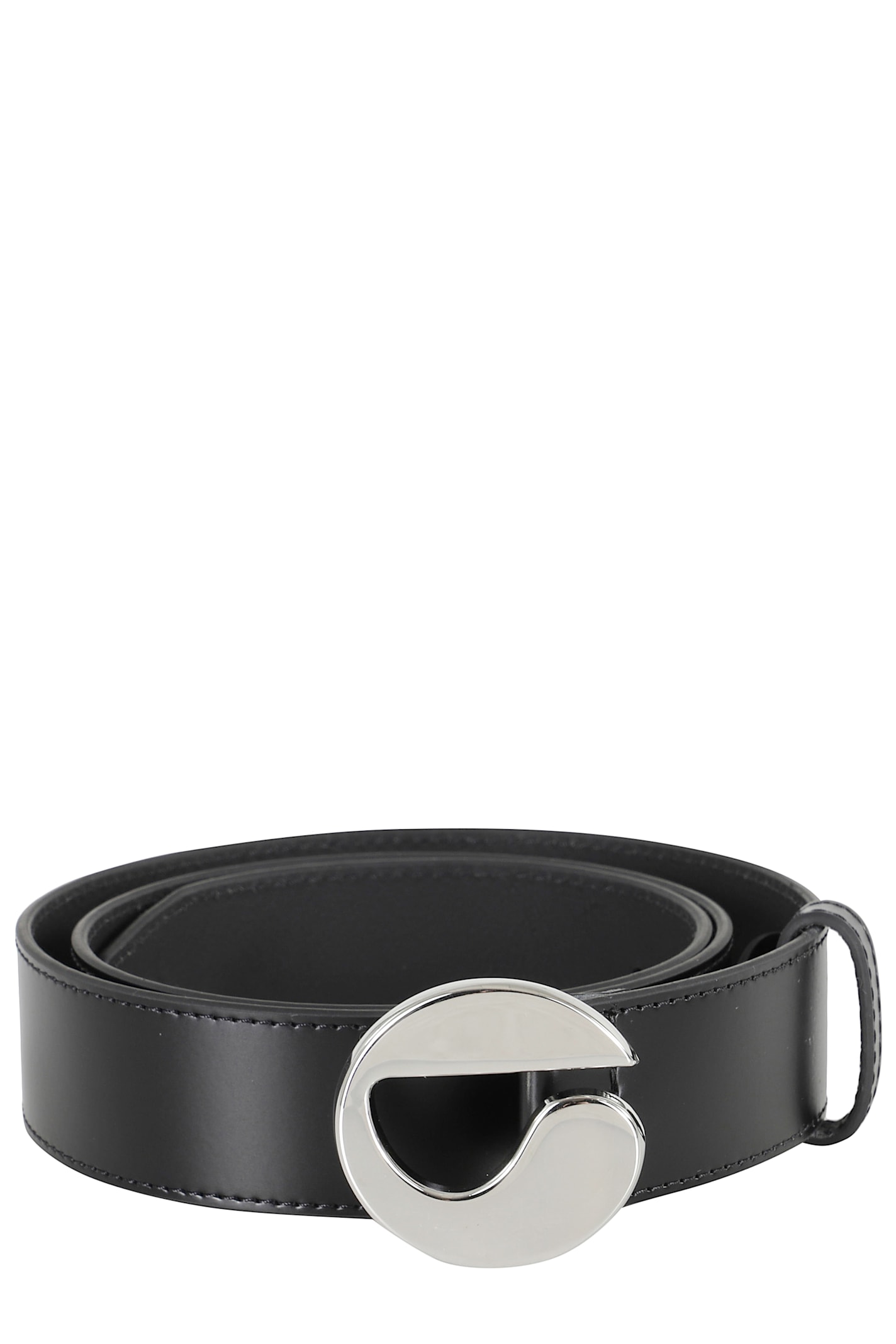 Coperni Big Logo Belt In Black
