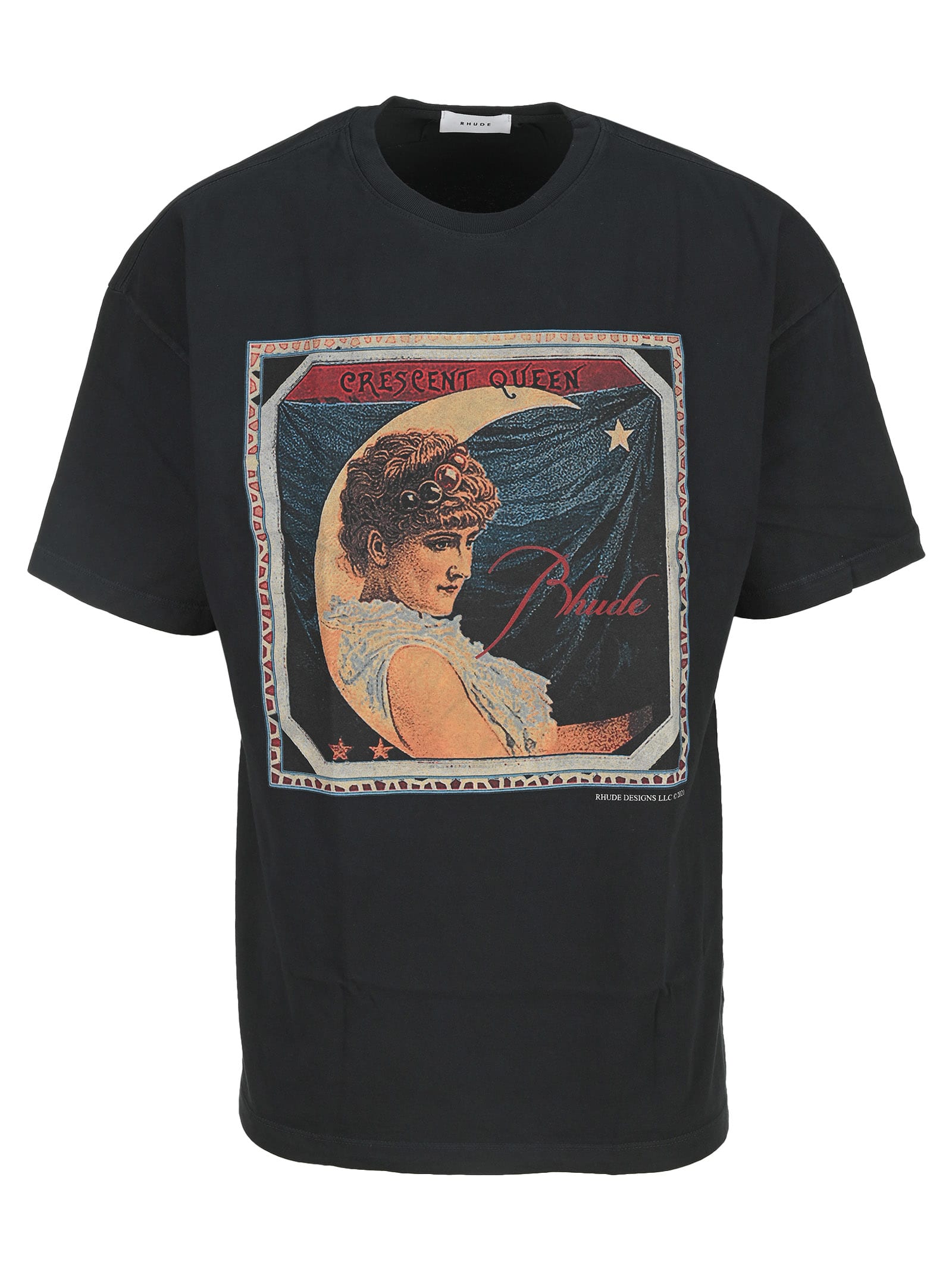 Rhude Crescent Queen T-shirt