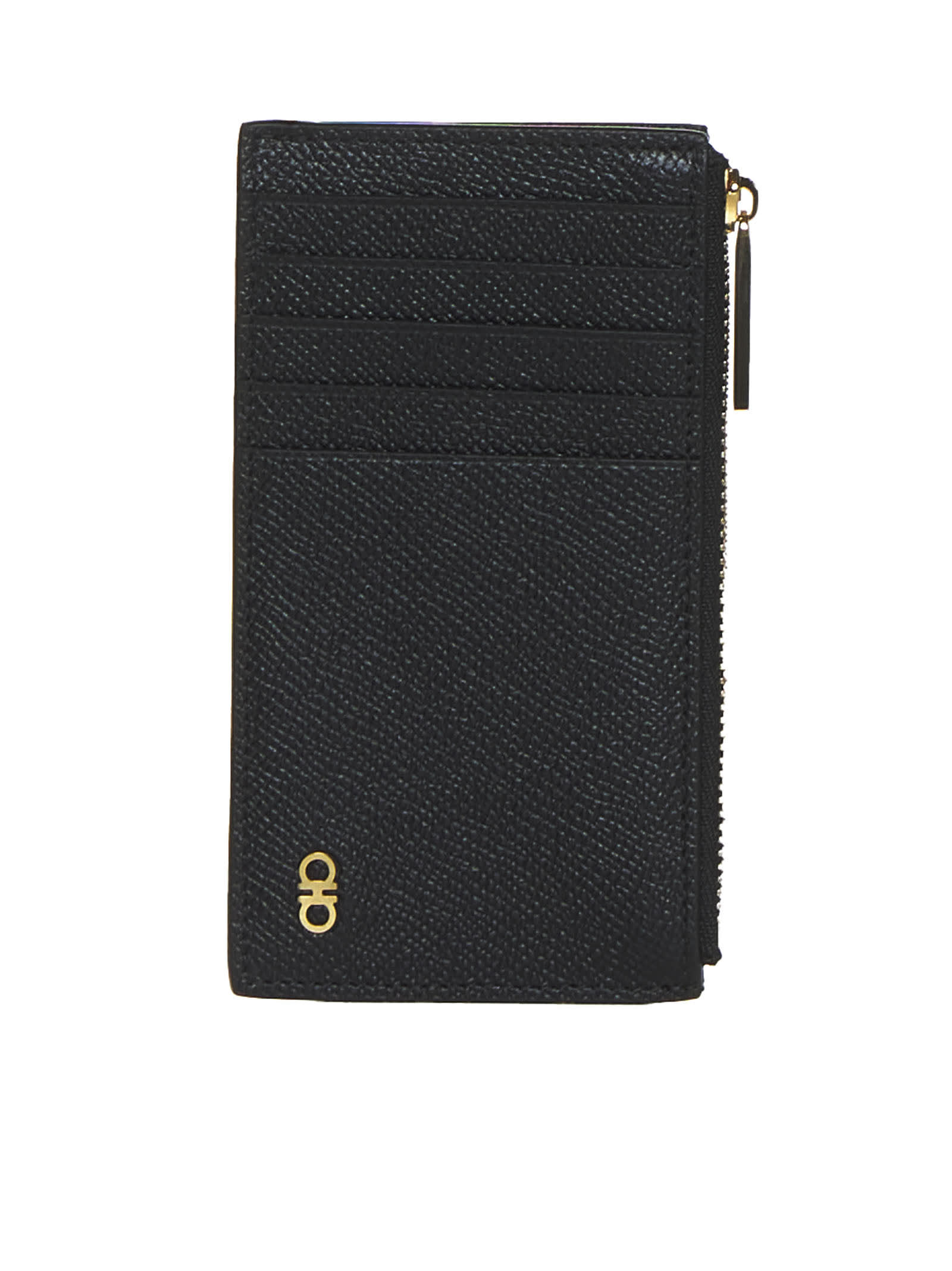 Shop Ferragamo Wallet In Nero || Nero