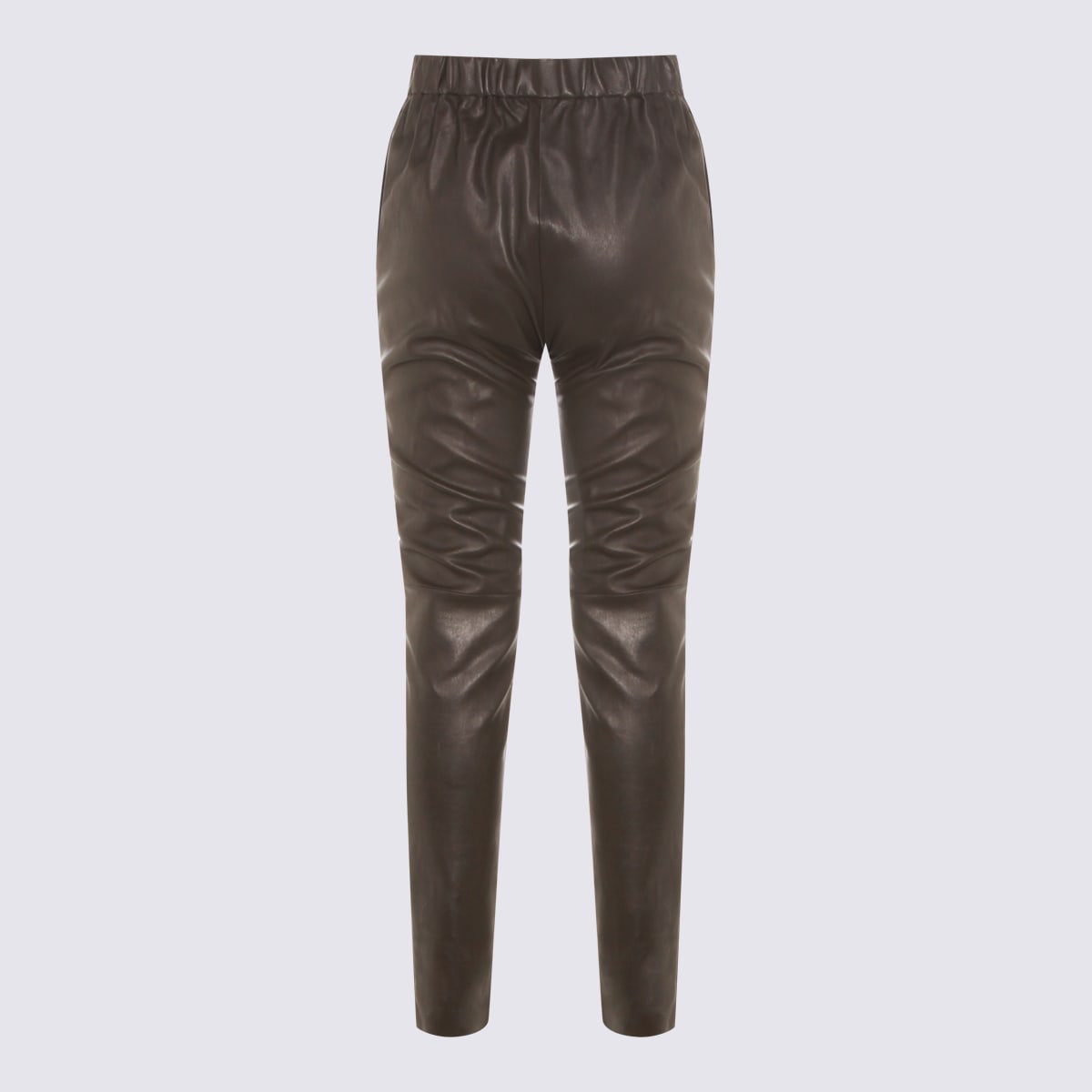 Antonelli Straight-leg Casual Pants In Brown