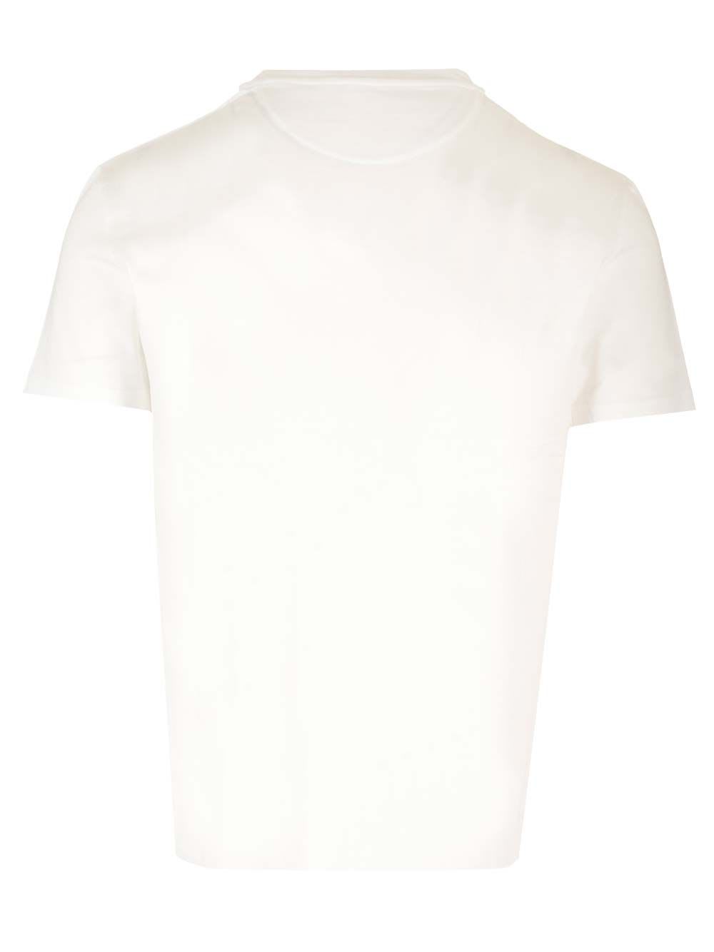 Shop Valentino T-shirt Short Sleeve In White