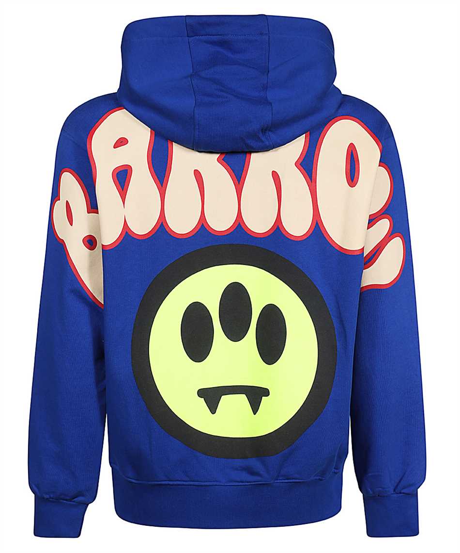 Barrow Hooded Sweatshirt In Blue