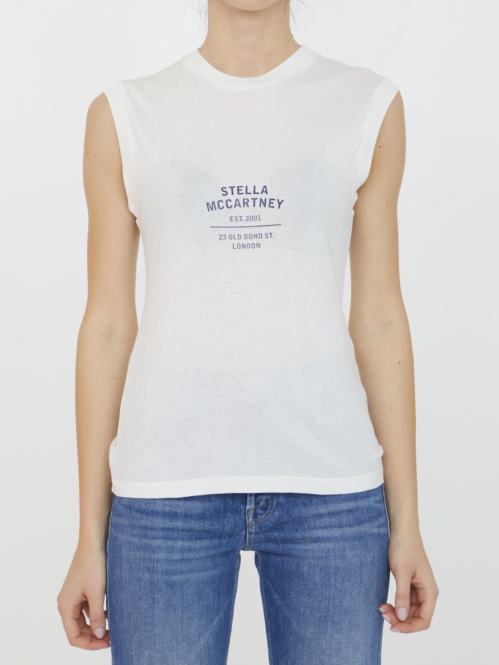 Stella McCartney smc 23 Old Bond Street T-shirt
