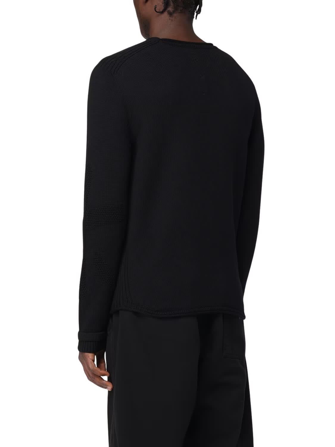 Shop Premiata Crewneck In Black