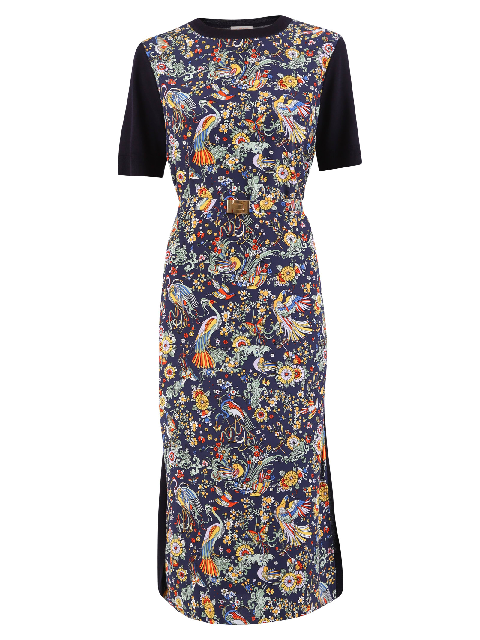 tory burch floral dress