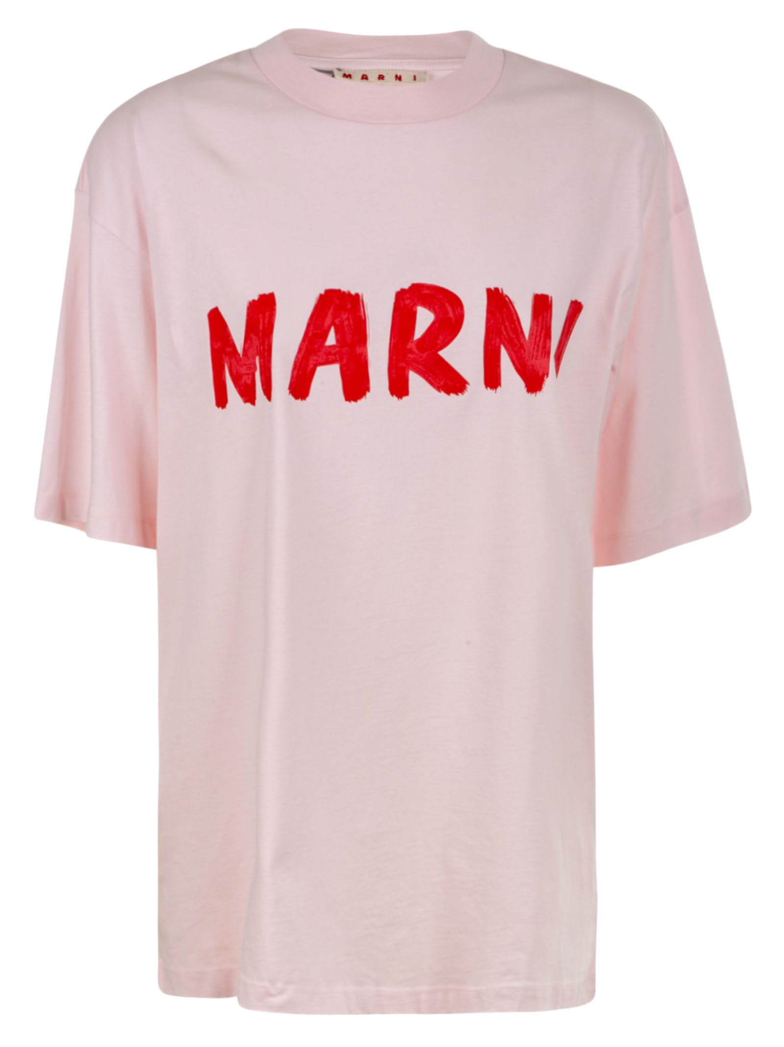 Marni Logo Paint T-shirt