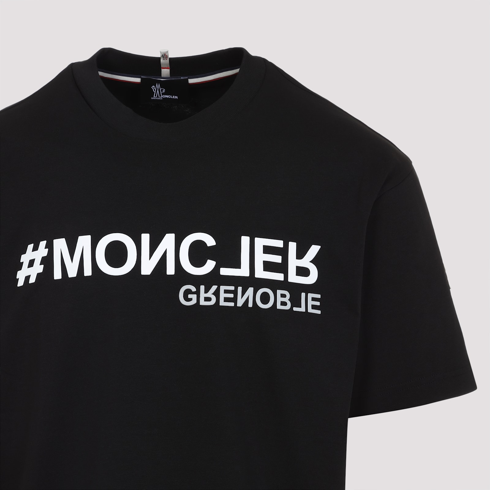 Moncler Ss T-shirt In Black