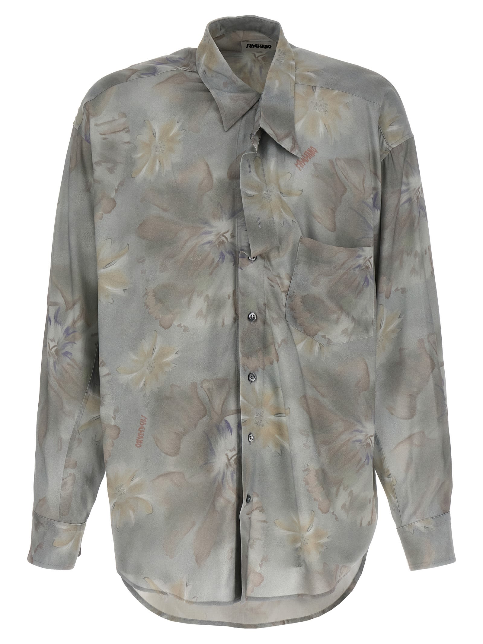 Shop Magliano Pale Twisted Shirt In Light Blue
