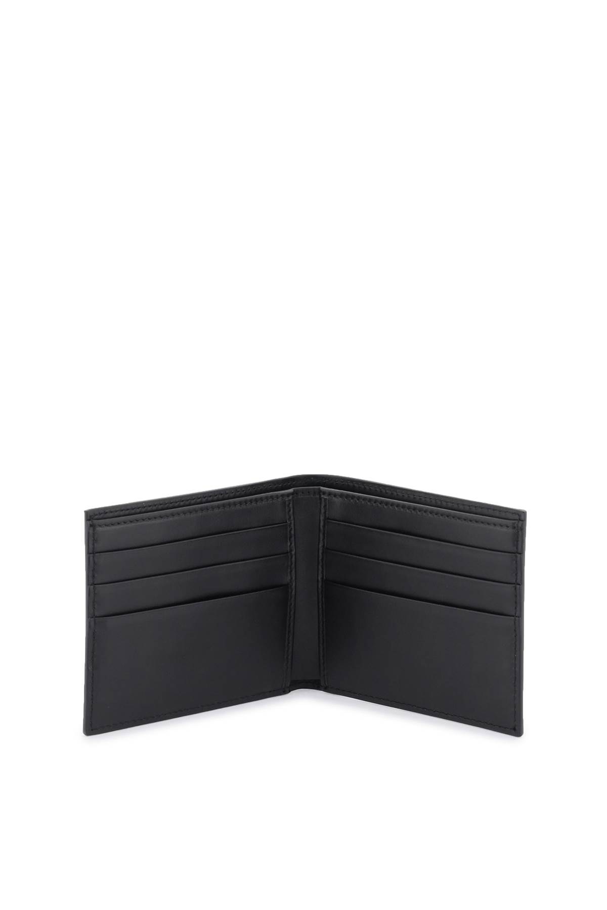 Shop Dolce & Gabbana Wallet With Logo In Nero