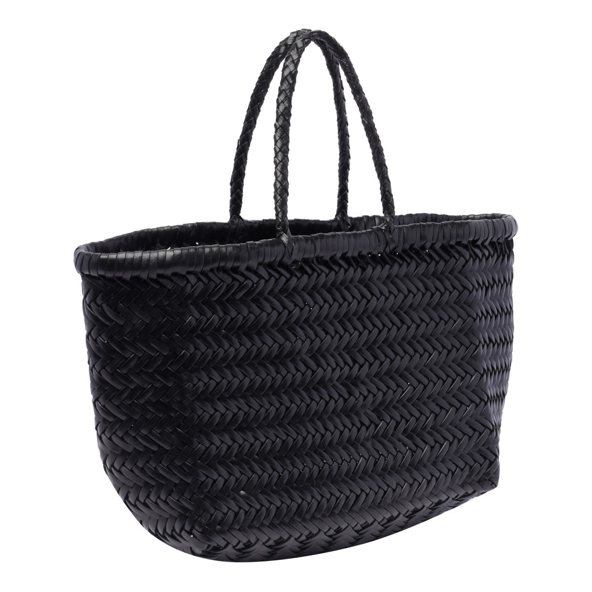 Dragon Diffusion Mini Triple Jump Handbag In Black