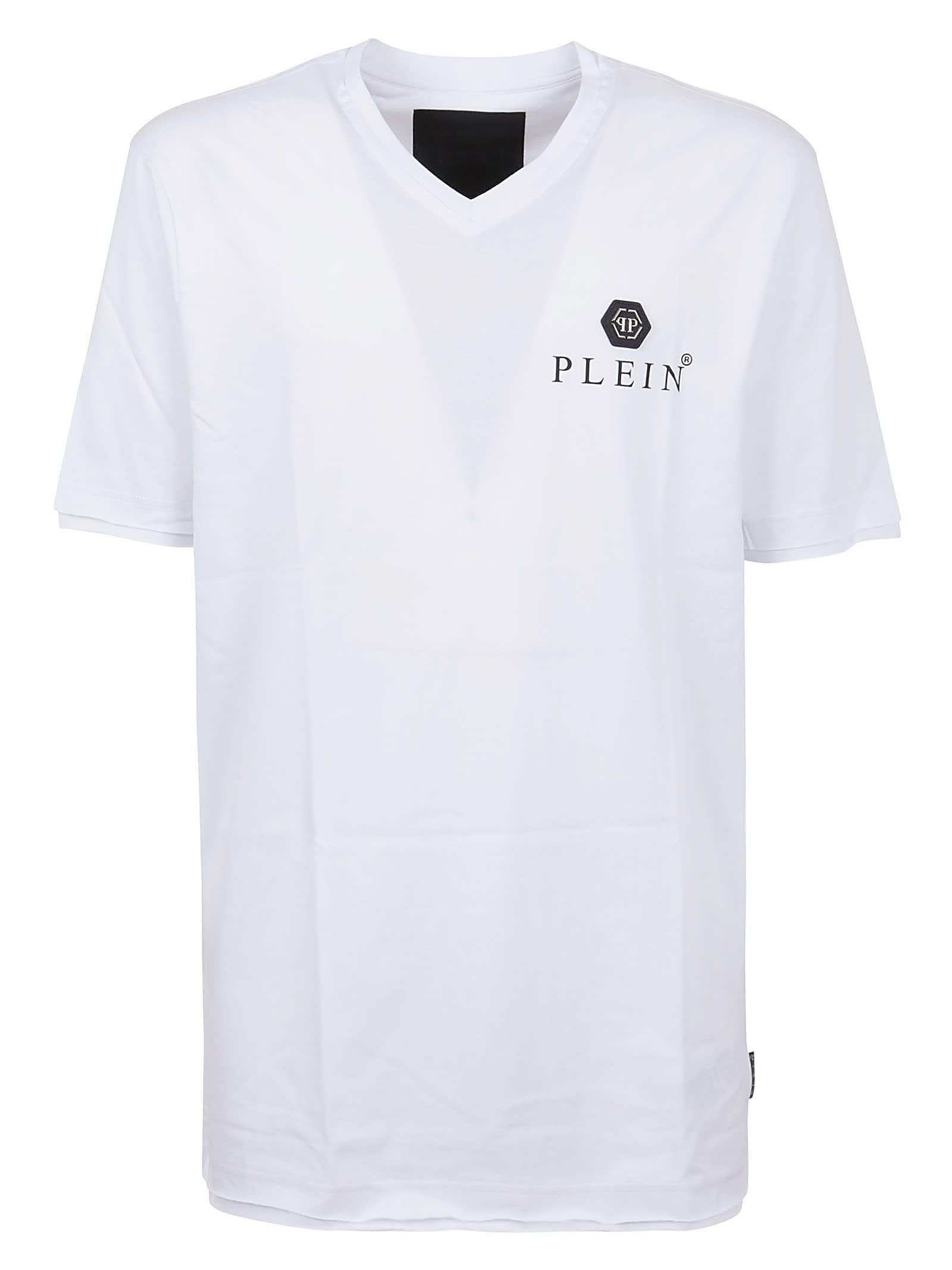 Philipp Plein T-shirt V-neck Ss Iconic Plein