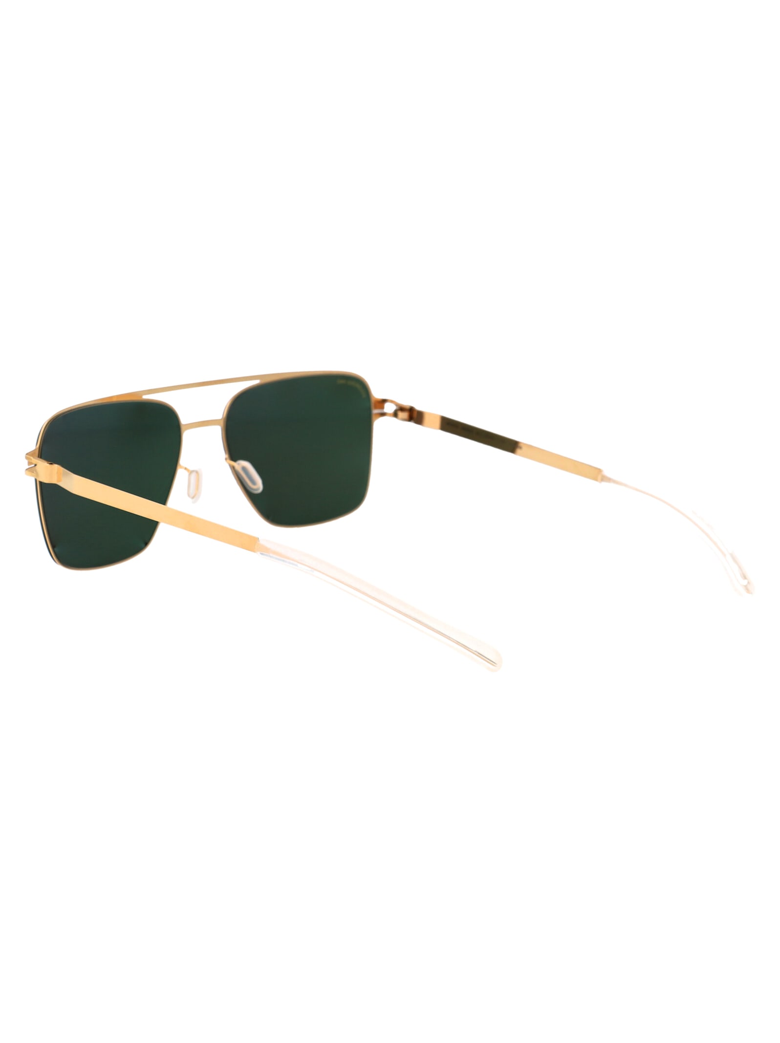 Mykita Bernie Sunglasses In Green