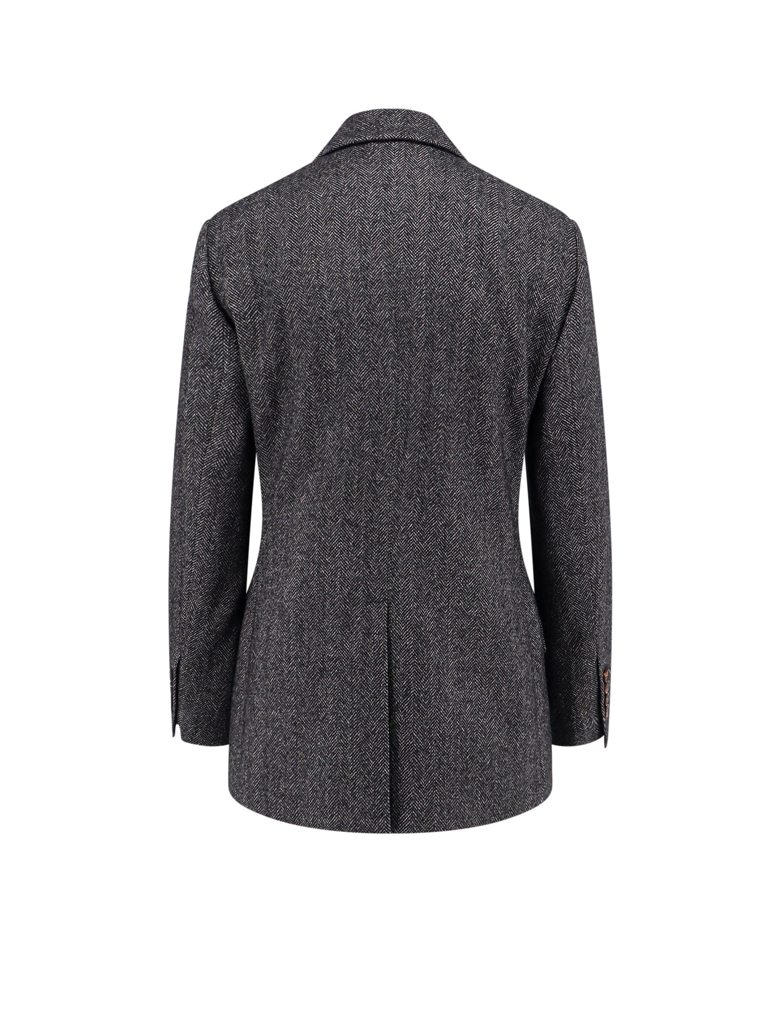 Shop Brunello Cucinelli Blazer In Multicolor