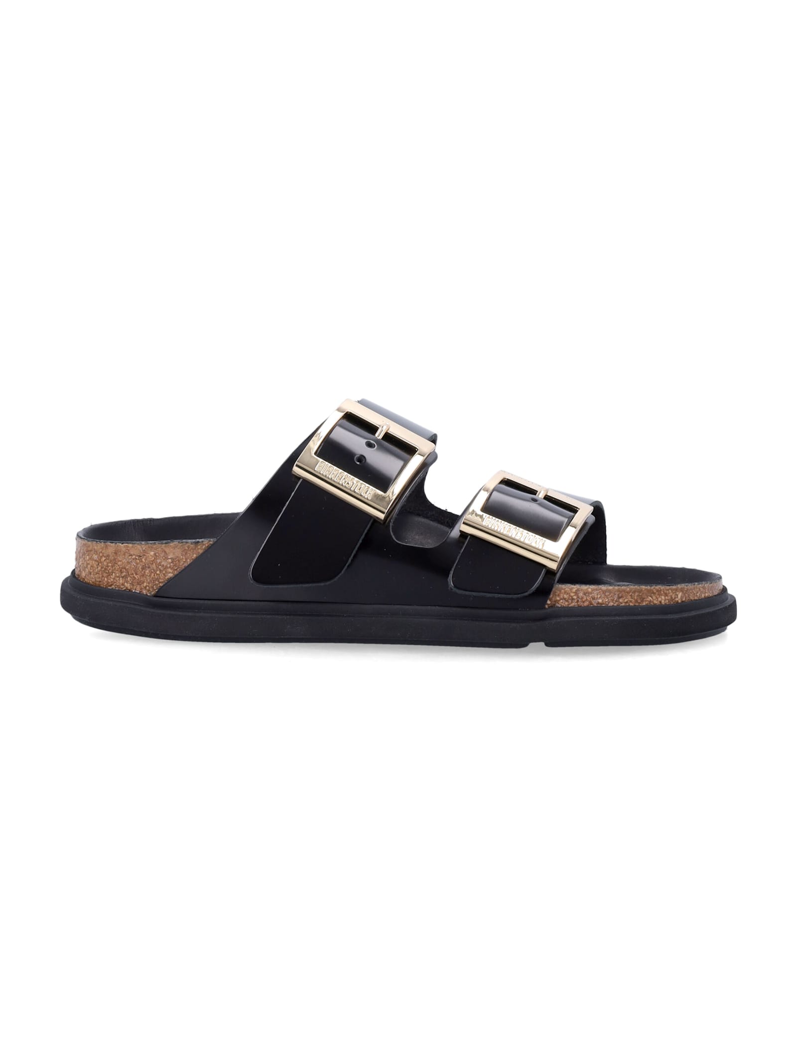 Birkenstock Arizona Droplet Buckle In Black