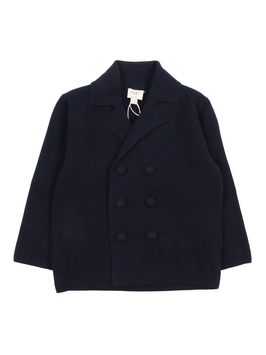Il Gufo Jacket In Blue