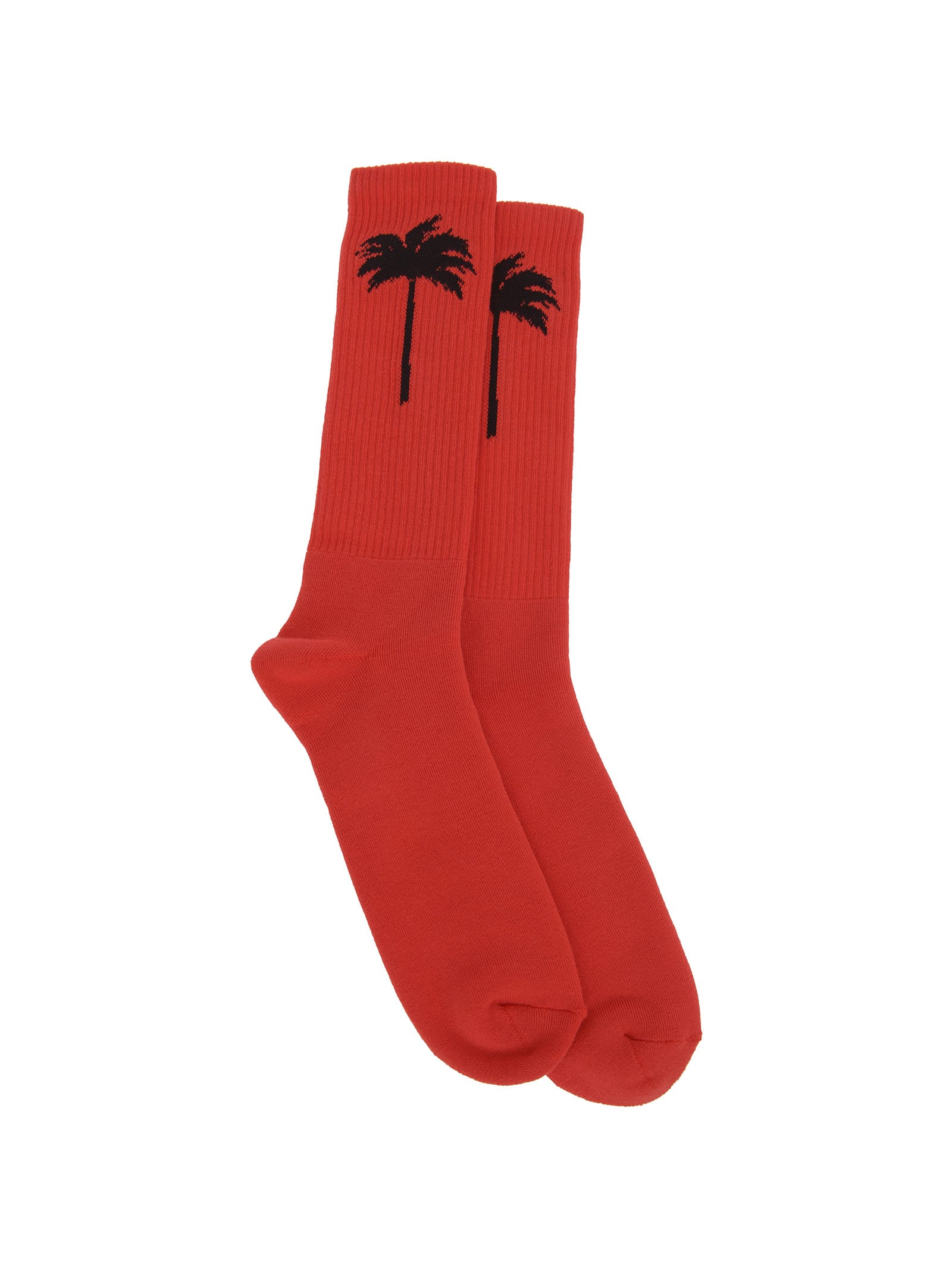 Palm Angels Palm Angels Socks - Red - 11026043 | italist