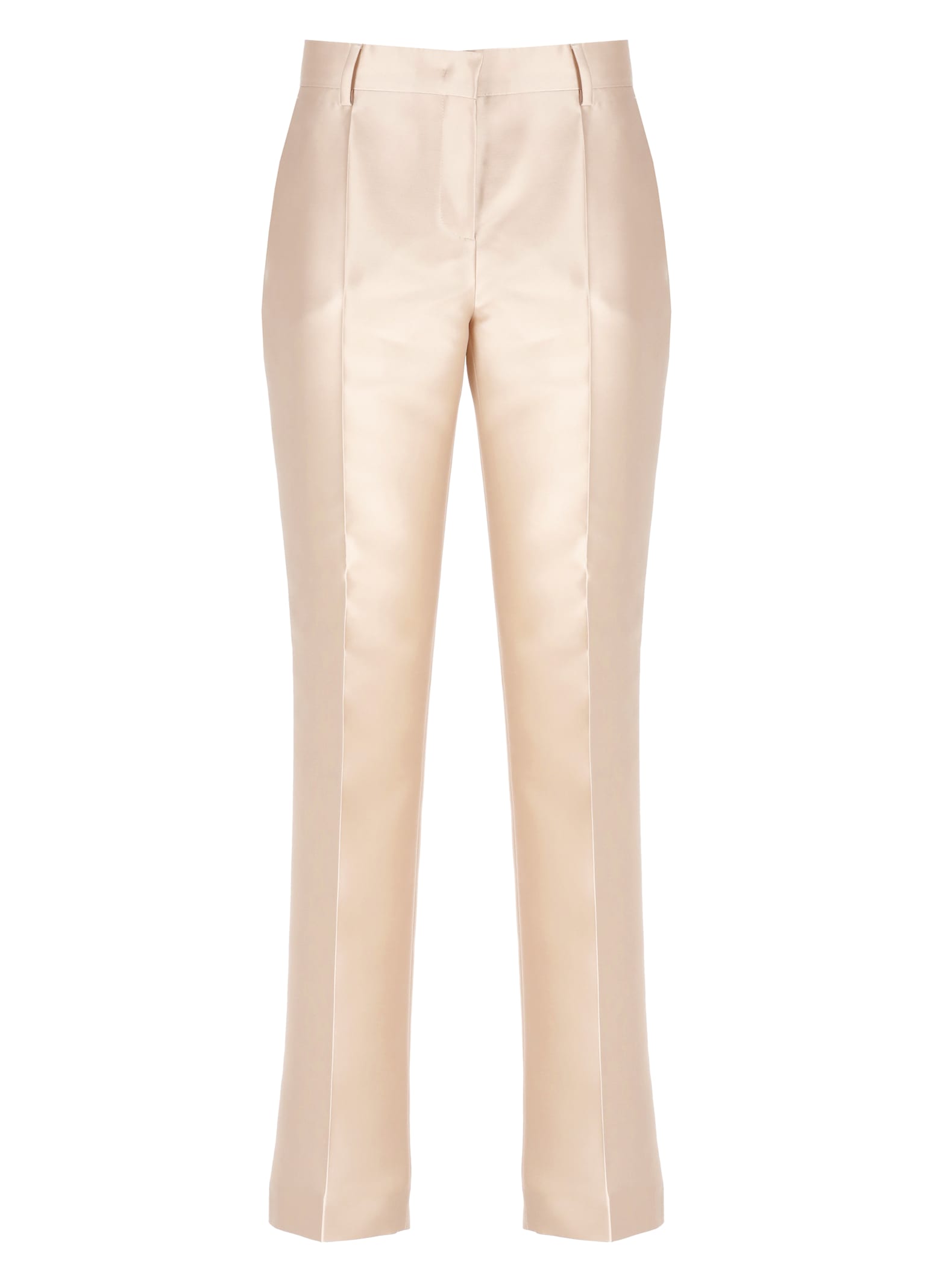 Silk Blend Trousers