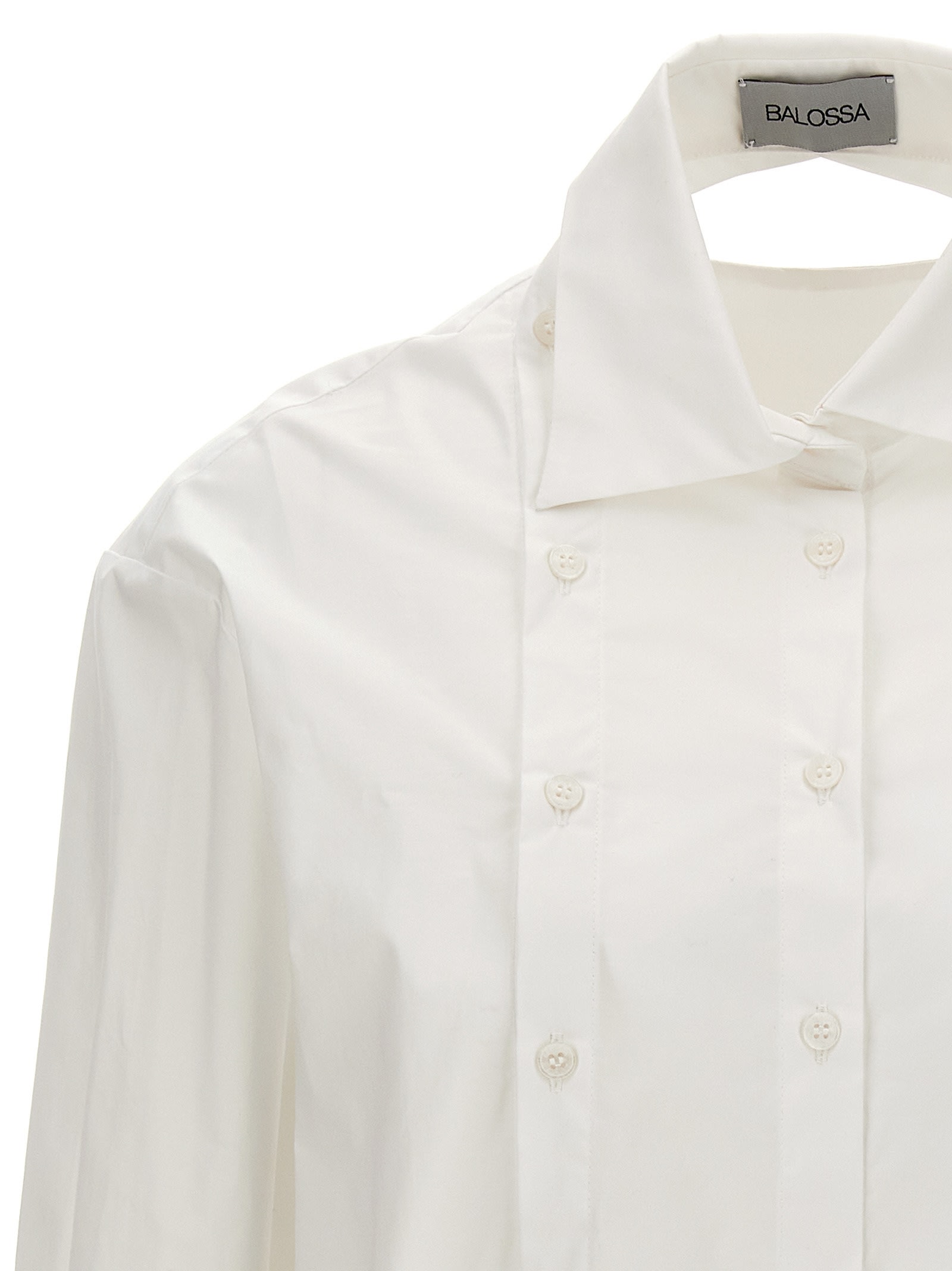 Shop Balossa Mirta Shirt In White