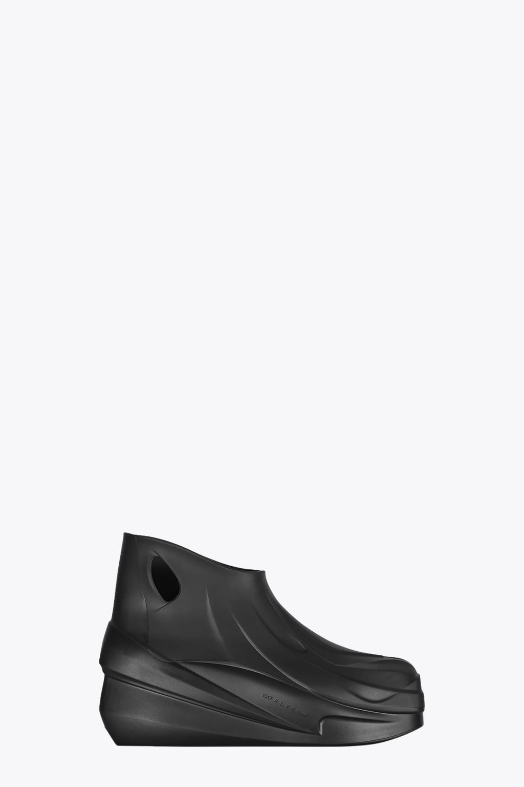 ALYX MONO BOOT BLACK RUBBER BOOT - MONO BOOT