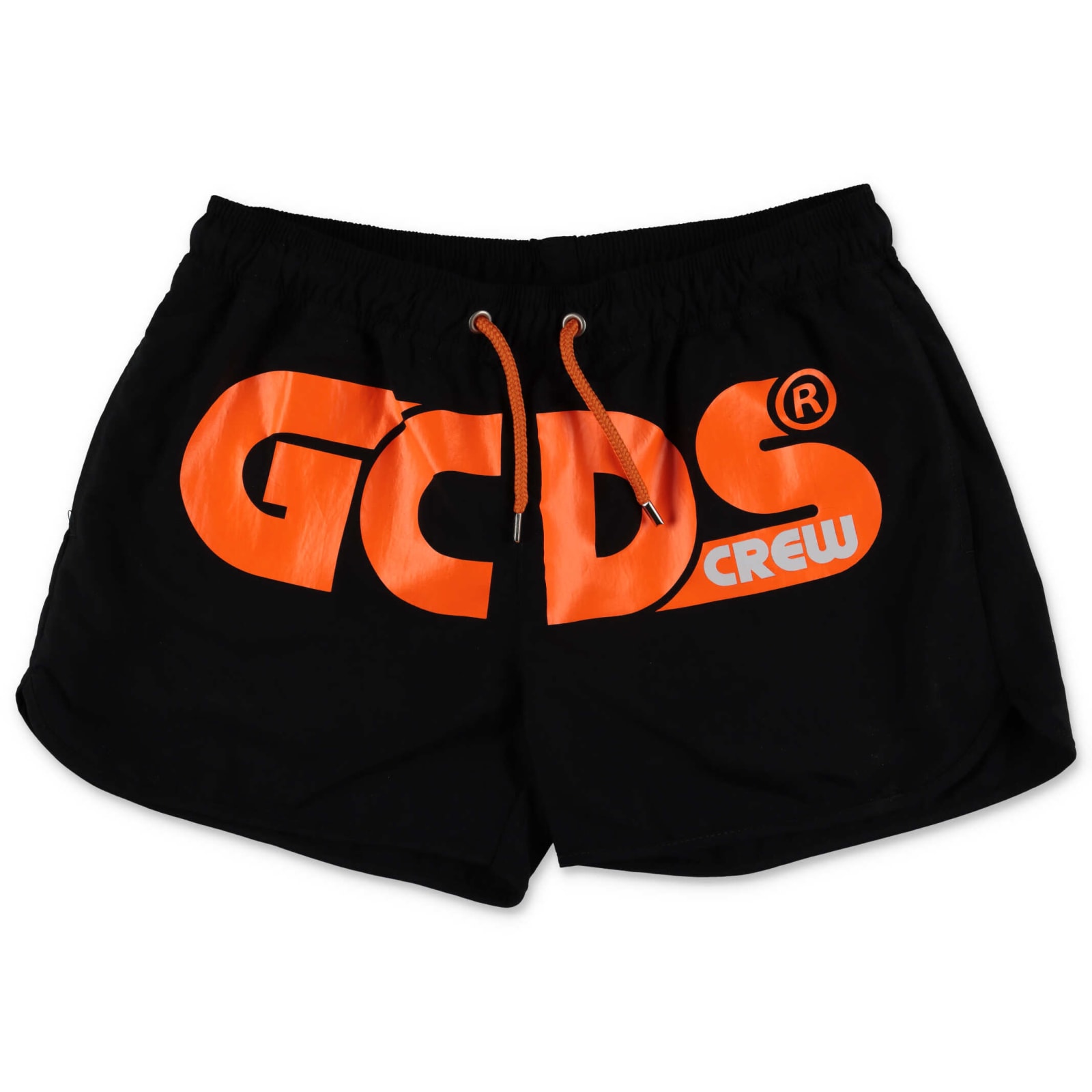 Gcds Kids' Swimwear In Nero