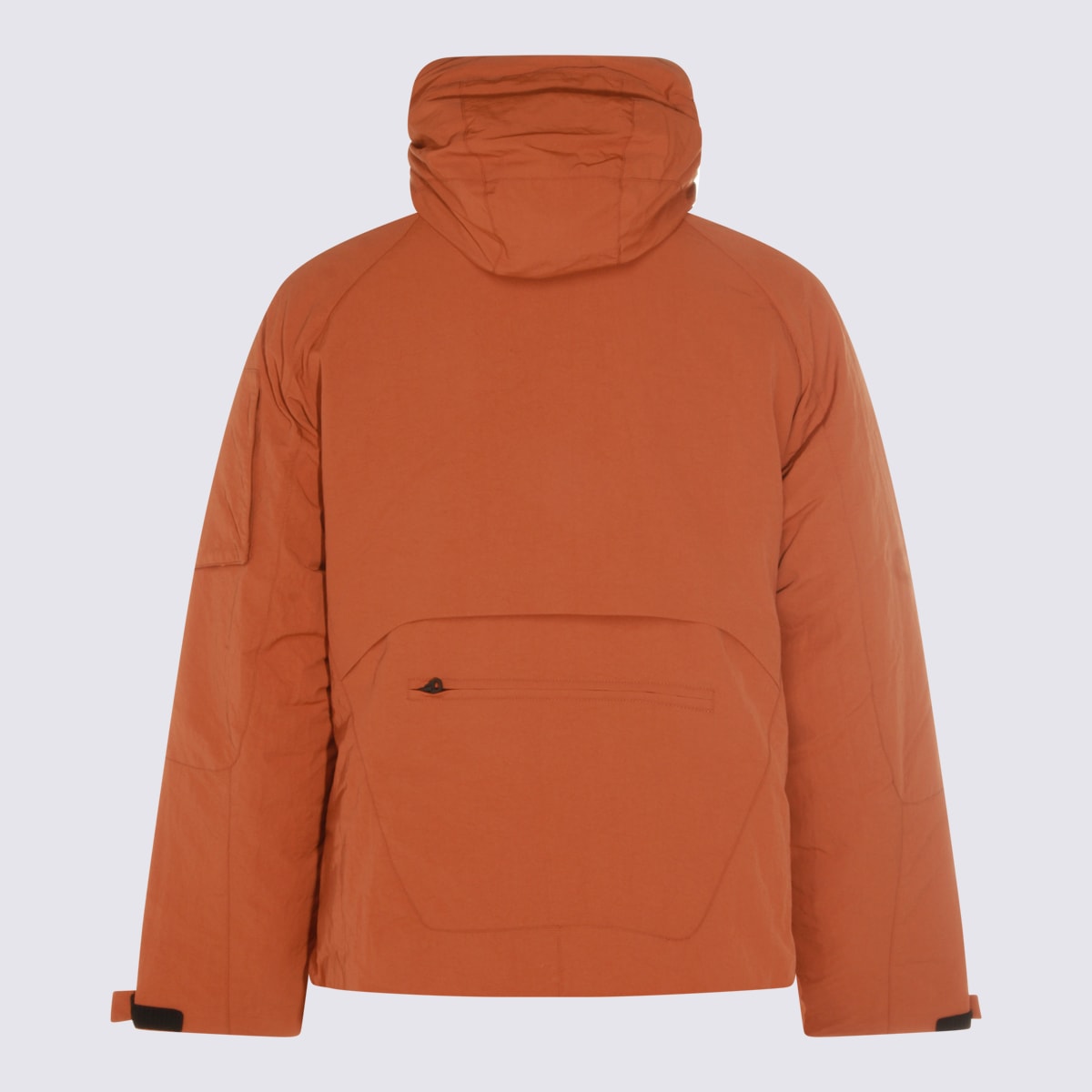Jg1 Brick Casual Jacket In Orange