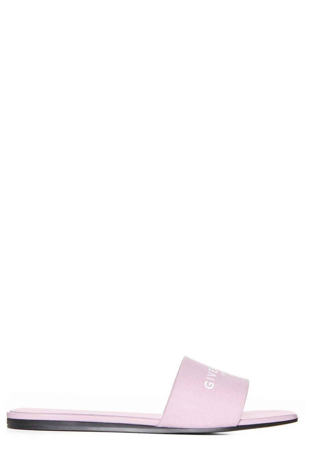 Givenchy Logo Printed Slides