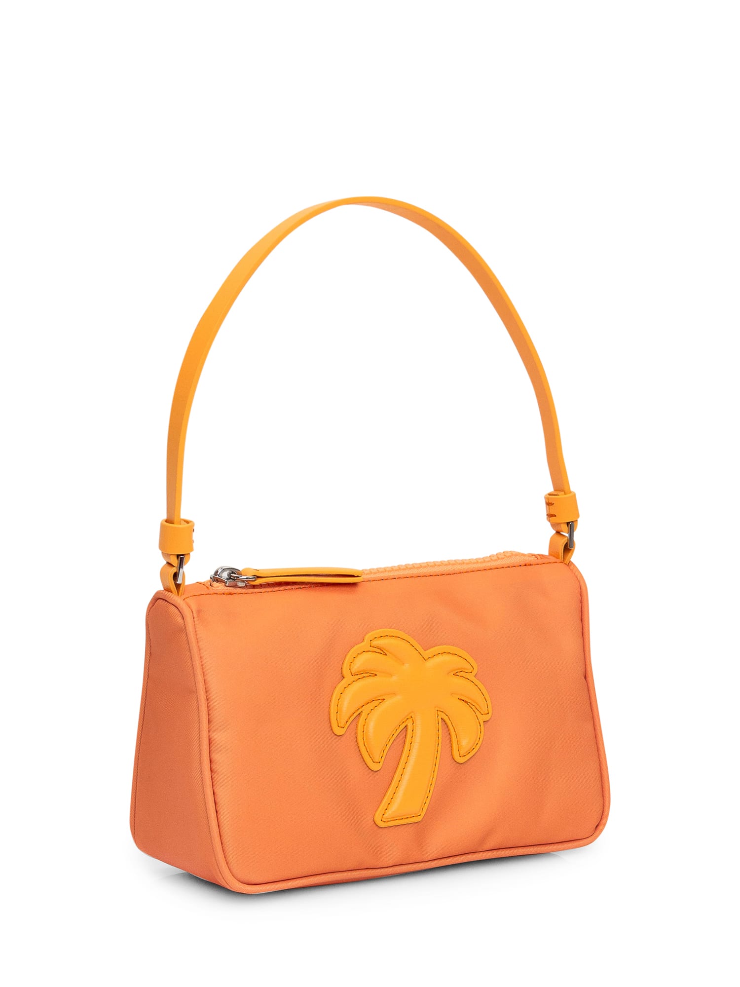 Shop Palm Angels Big Palm Bag In Orange