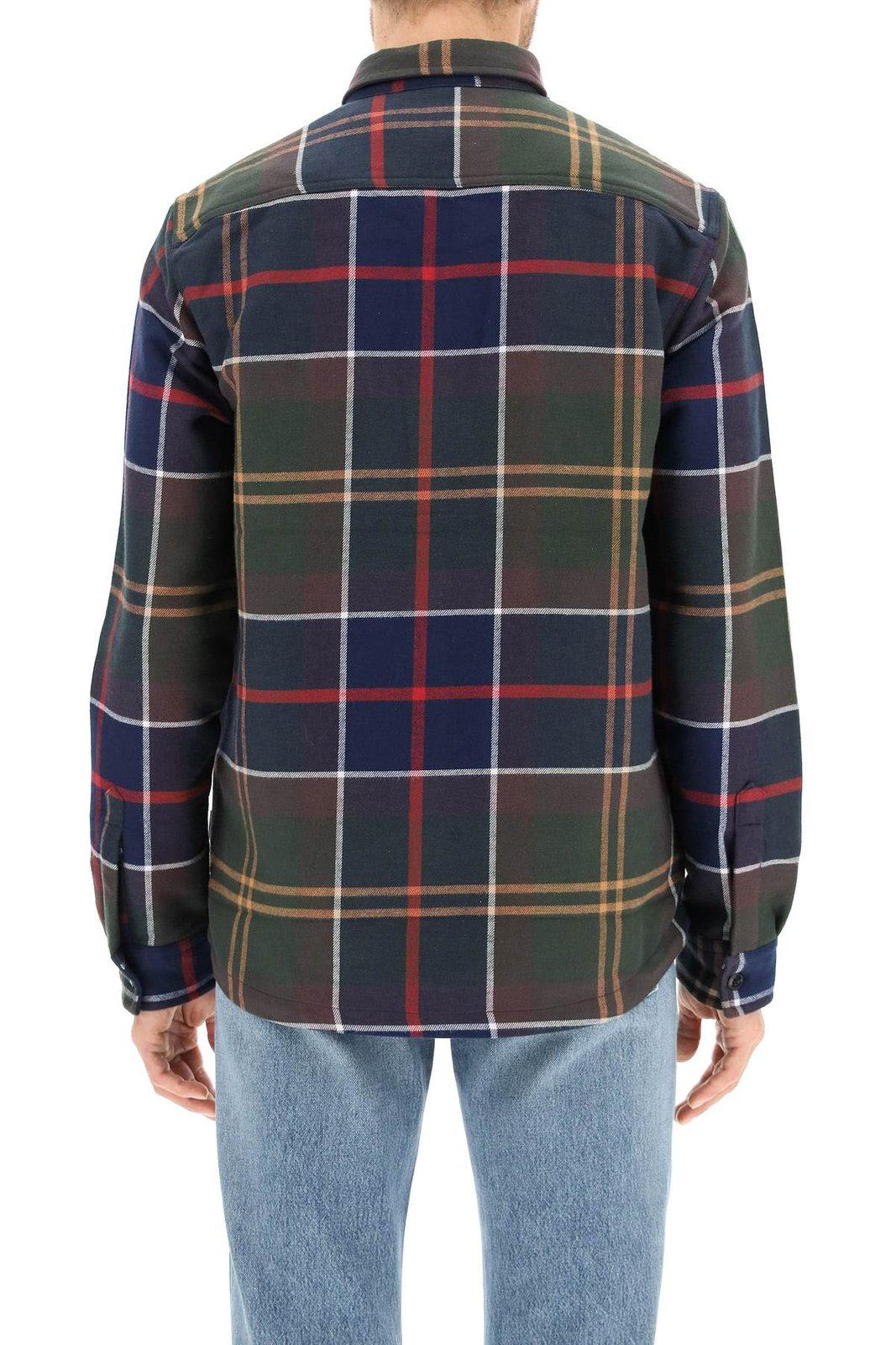 Shop Barbour Cannich Checked Overshirt