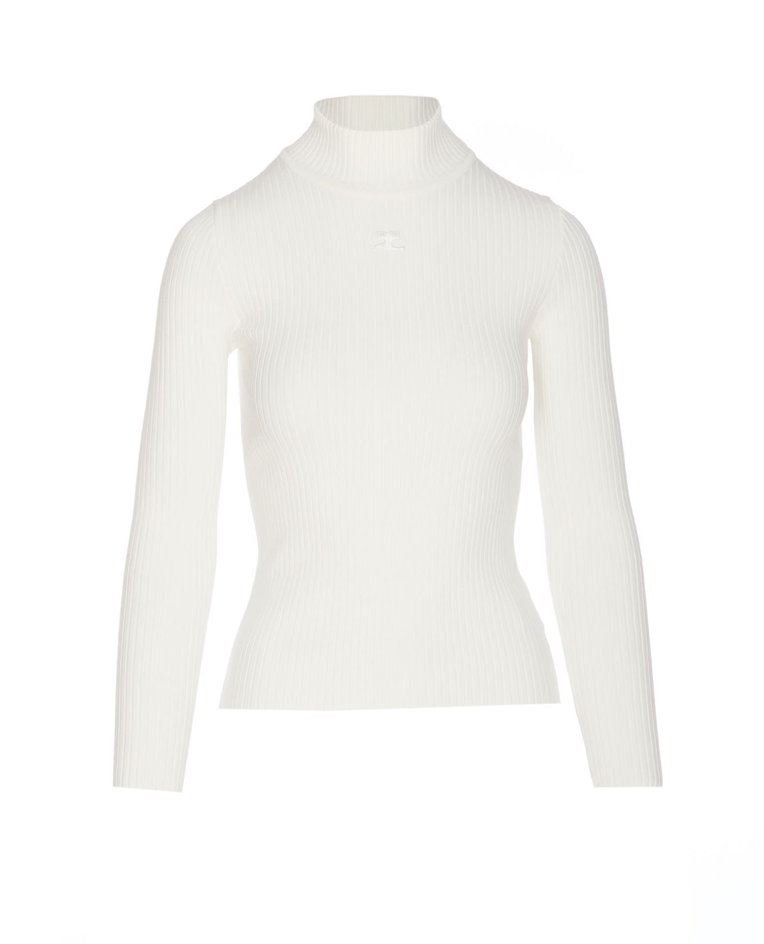 Courrèges Reedition Knit Sweater