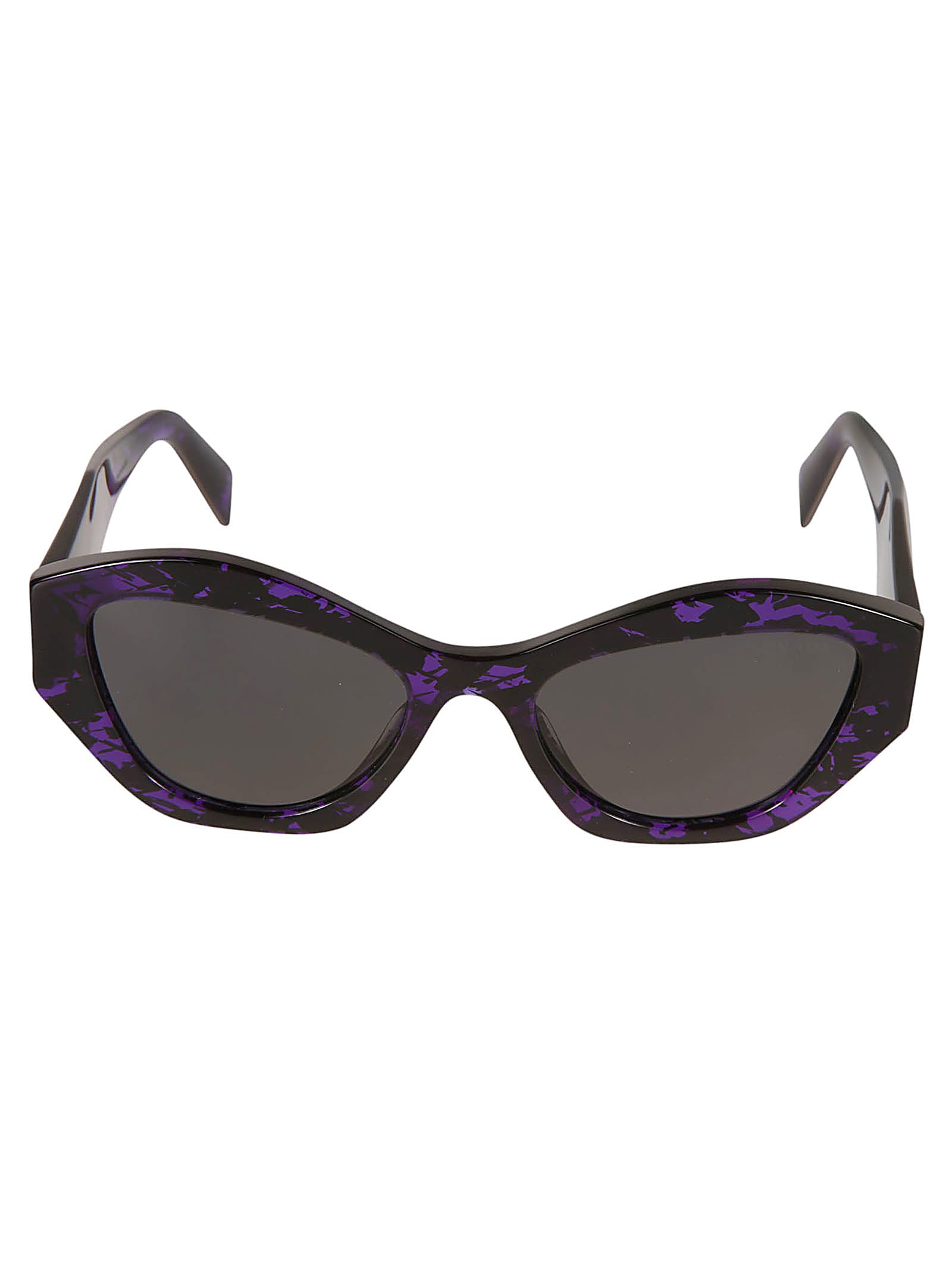 Prada Sole Sunglasses In Purple