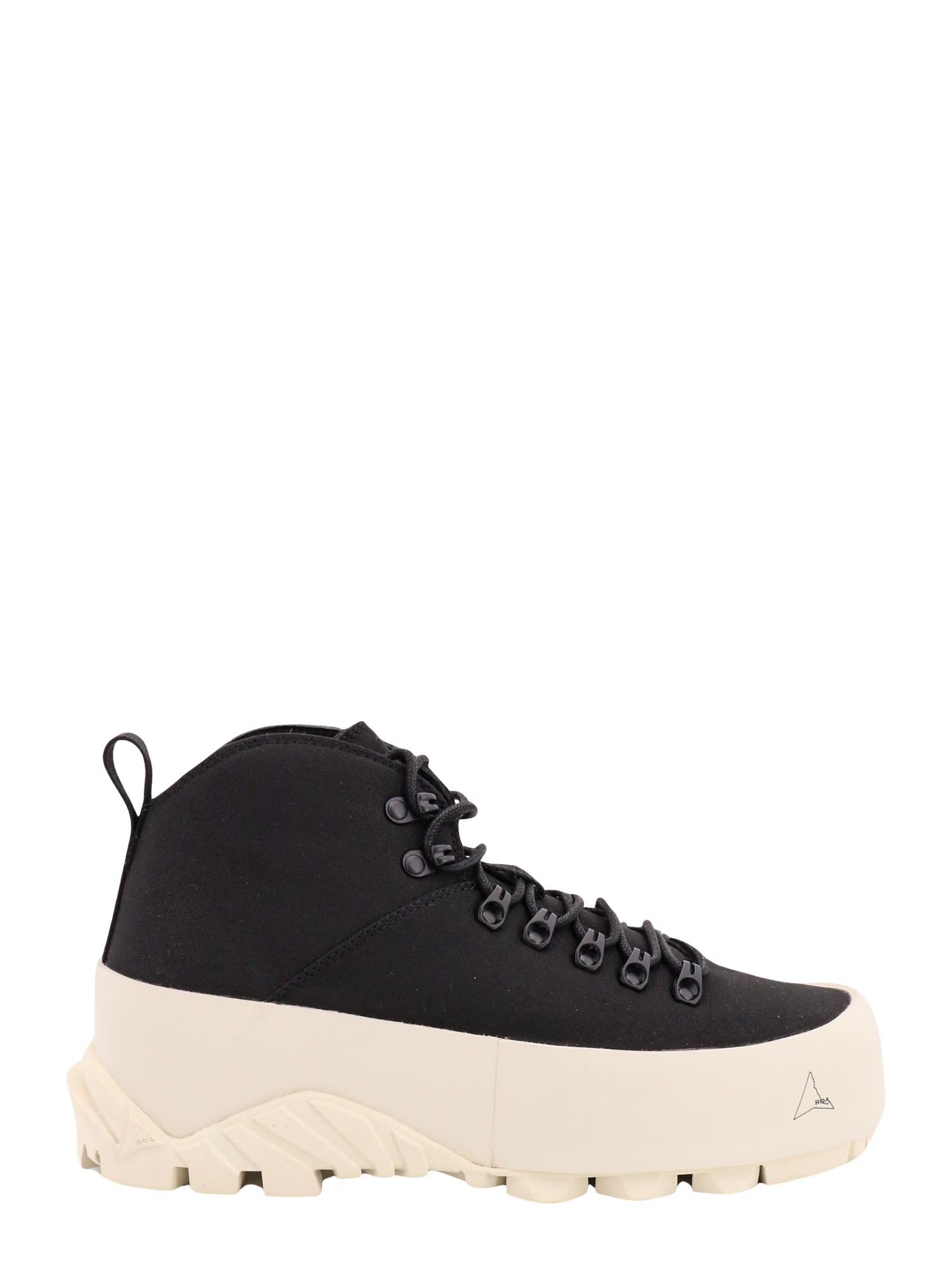 Shop Roa Cvo Sneakers Sneakers In Black Bone White