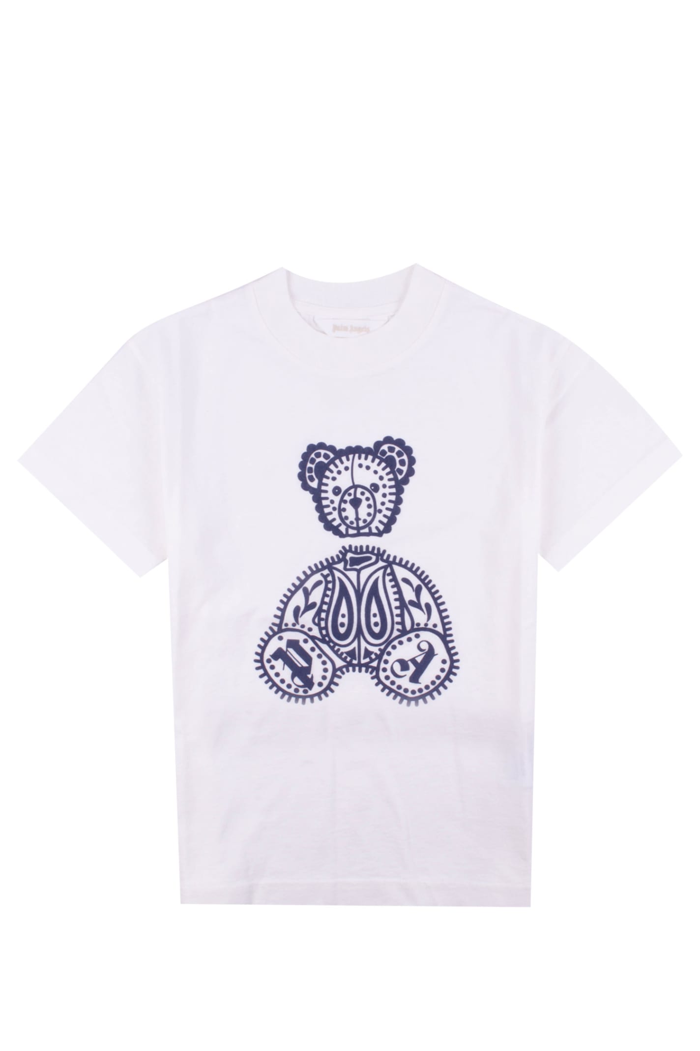 Palm Angels Cotton Paisly Teddy T-shirt