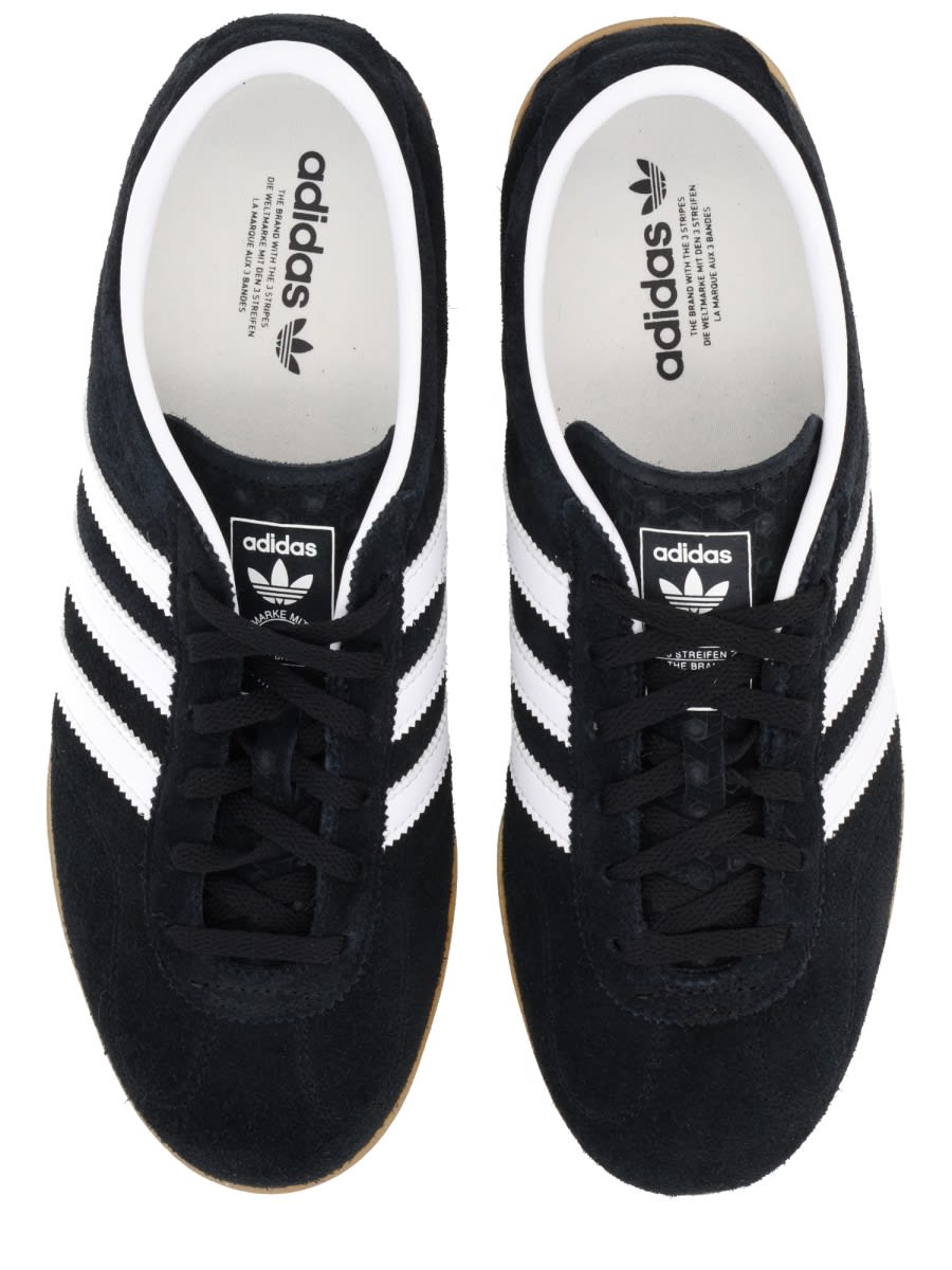 Adidas Originals "gazelle Lo Pro" Sneaker In Black