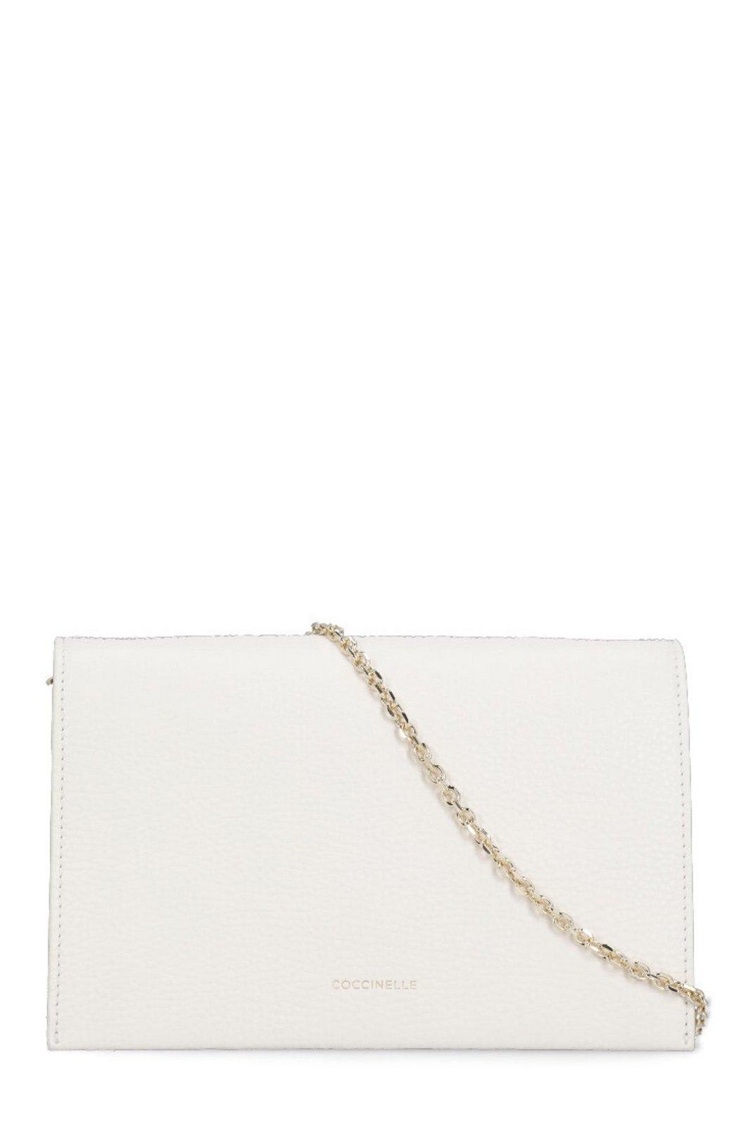 Coccinelle Dandy Foldover-top Shoulder Bag