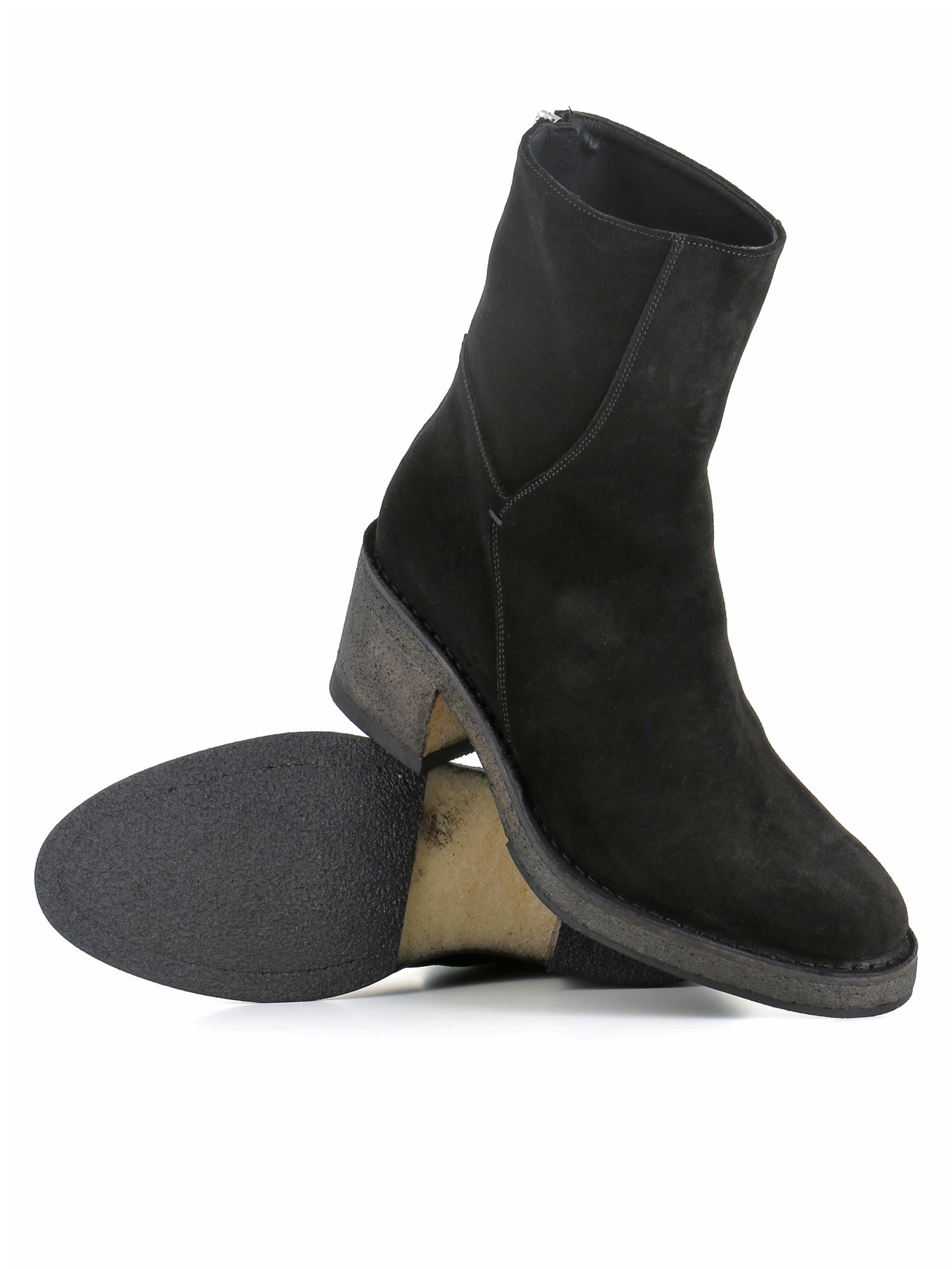 Pantanetti Ankle Boot 16551a In Black