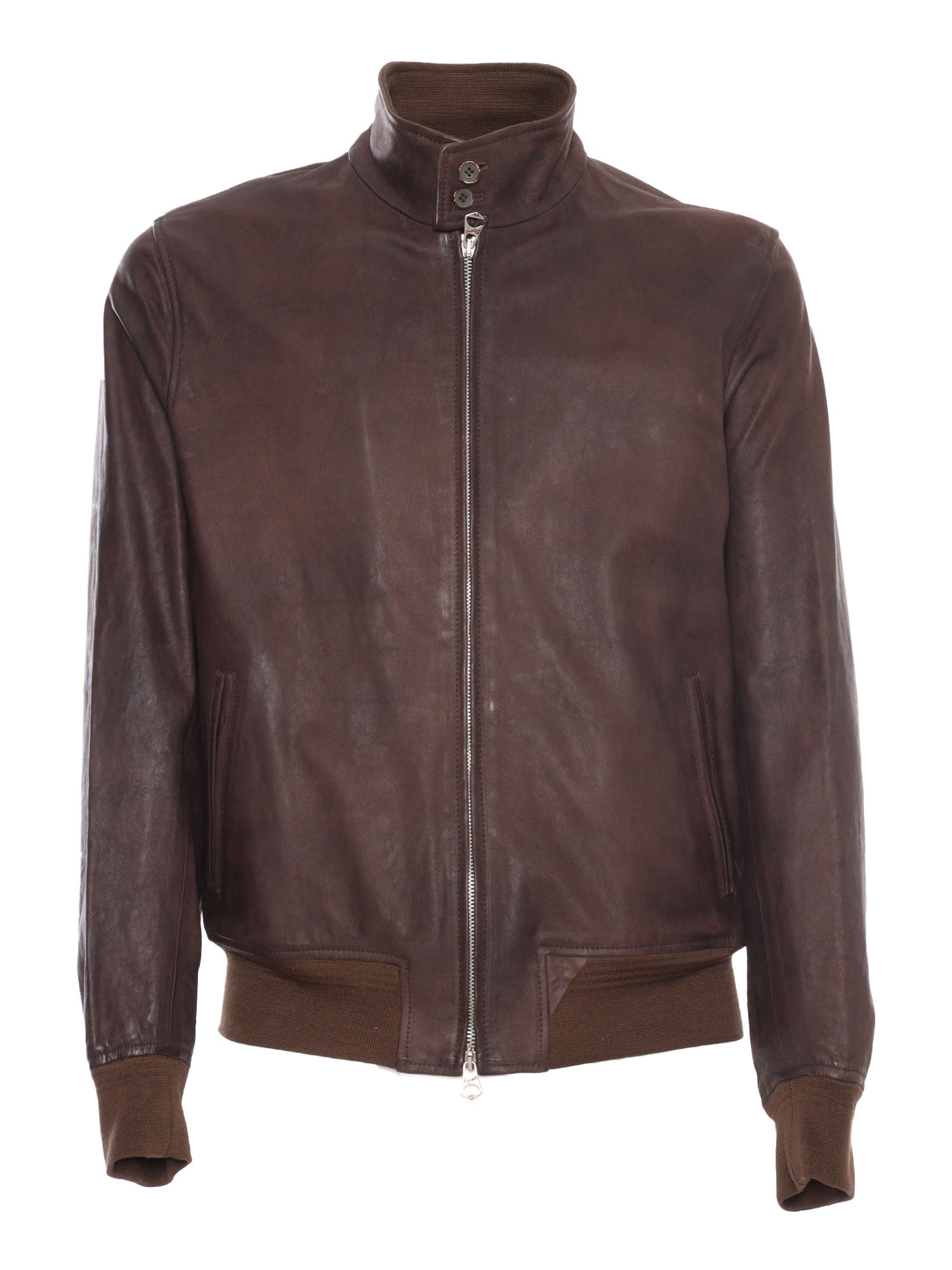 Leather Jacket Jeff