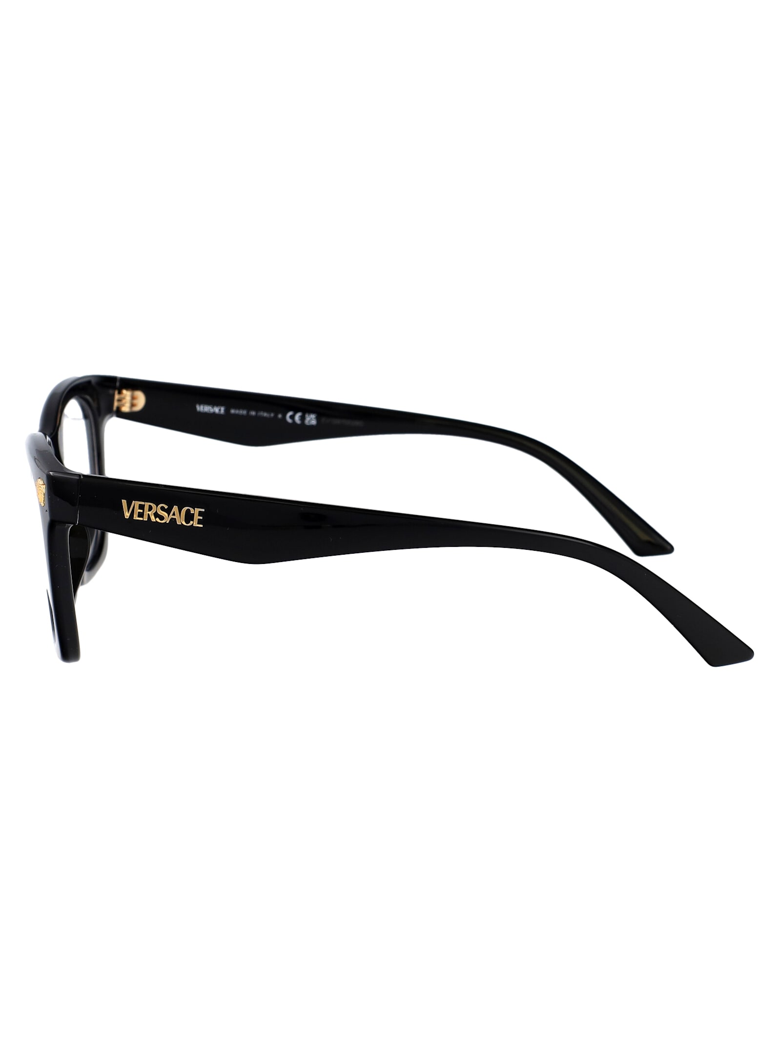 Versace 0ve3363u Glasses In Black
