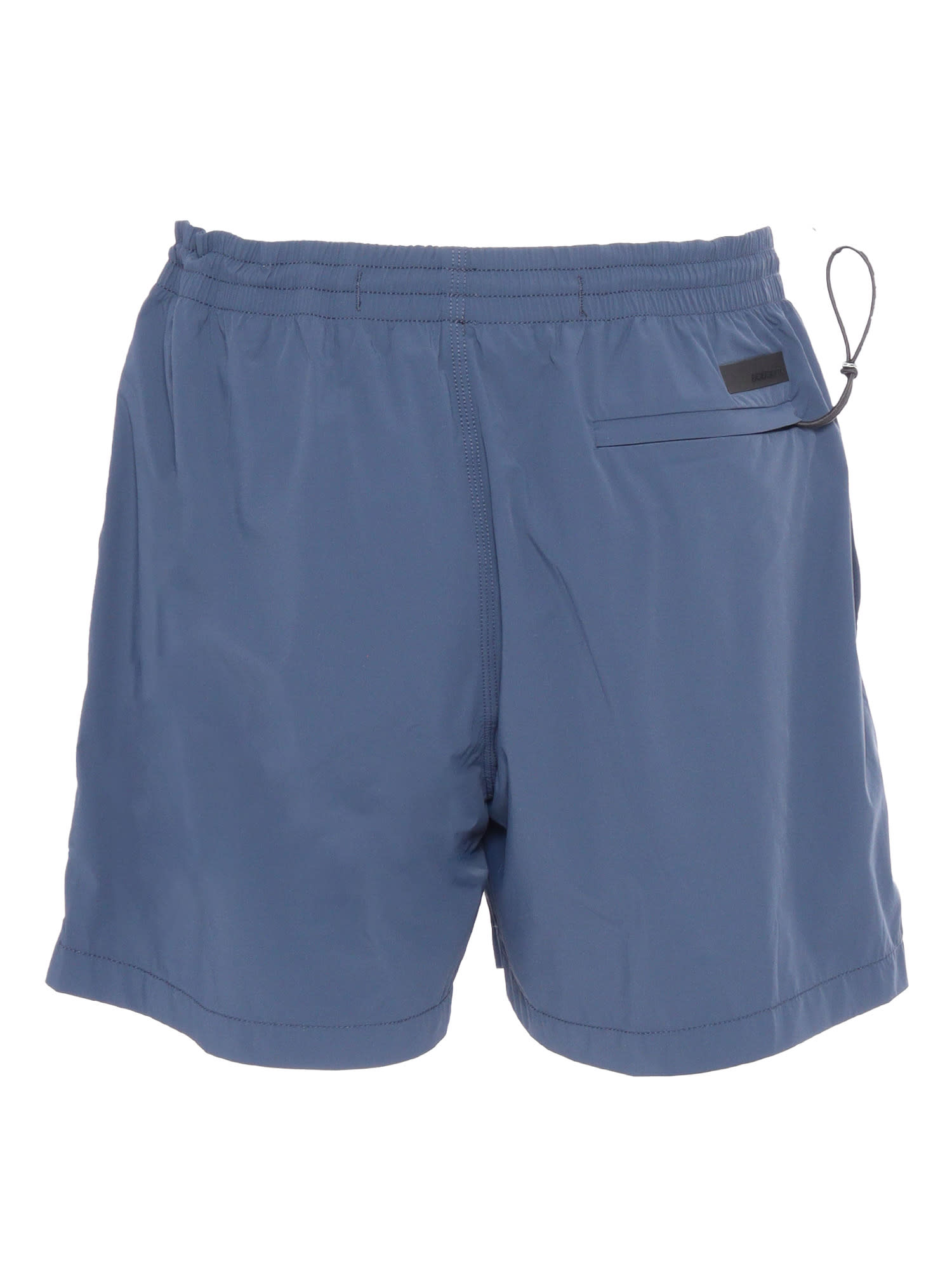 Shop Rrd - Roberto Ricci Design Blue Summer Urban Tramontana Shorts