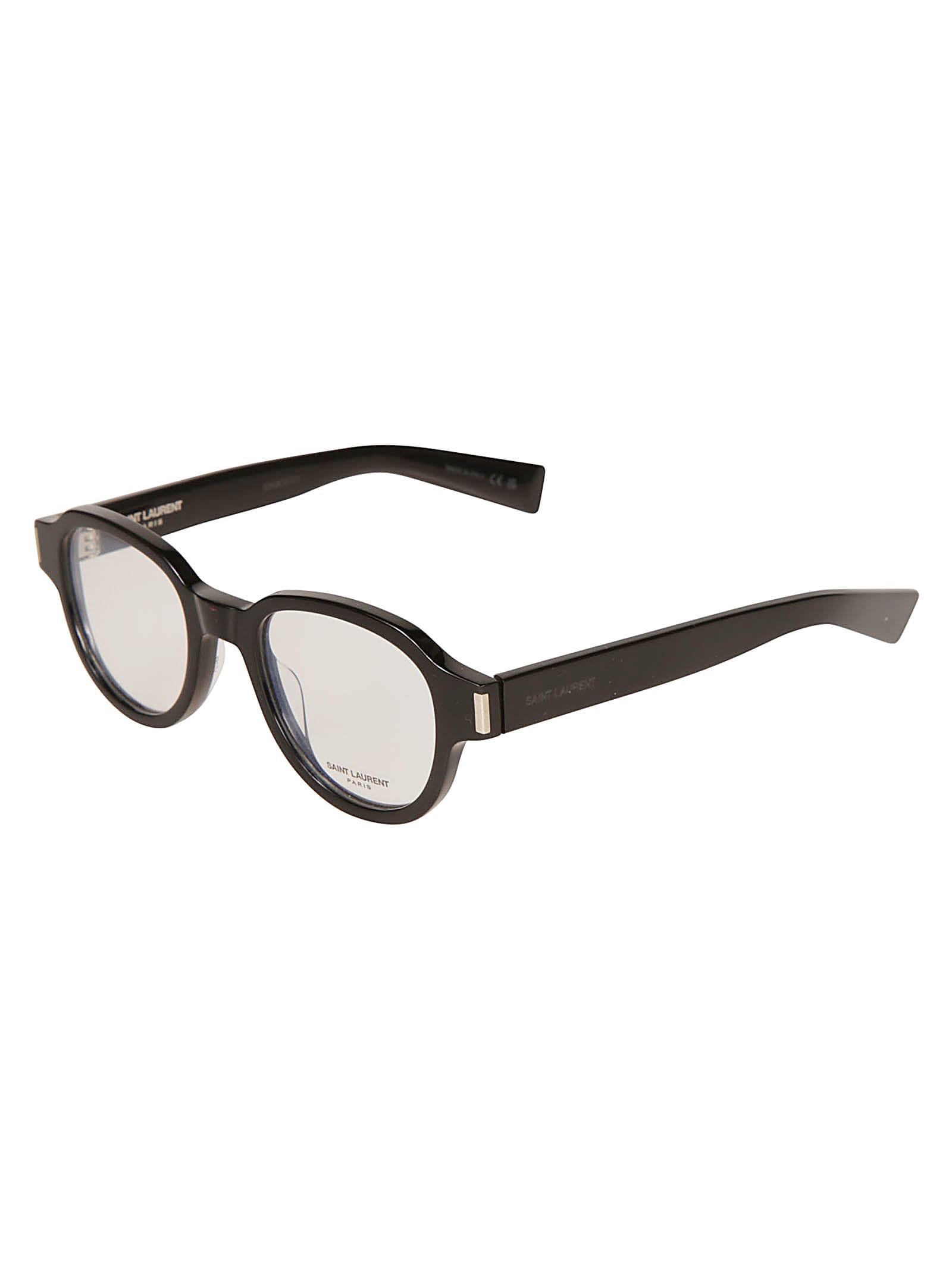 Shop Saint Laurent Sl 548 Opt Frame In Black