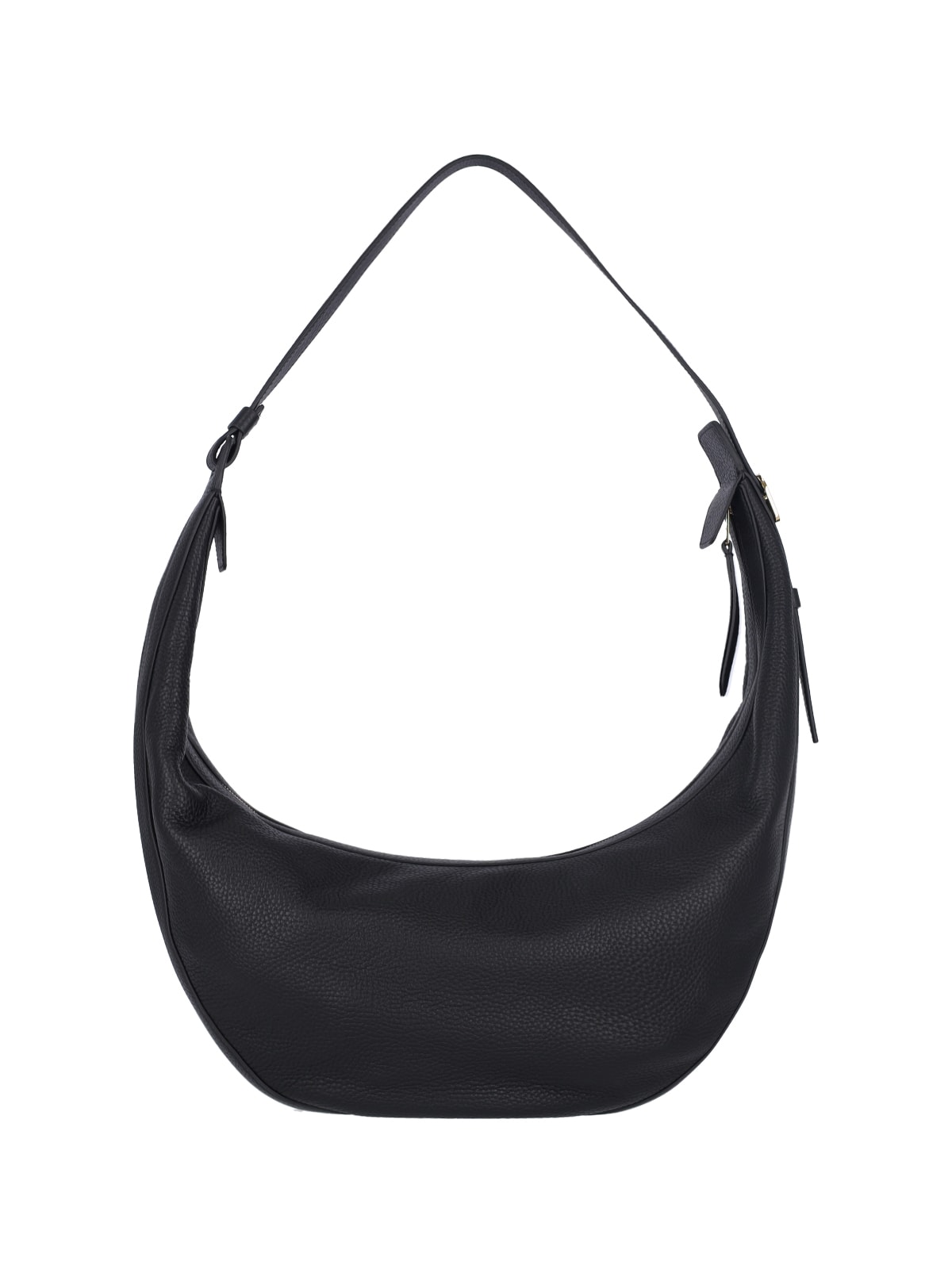 Khaite 'augustina Hobo' Shoulder Bag In Black