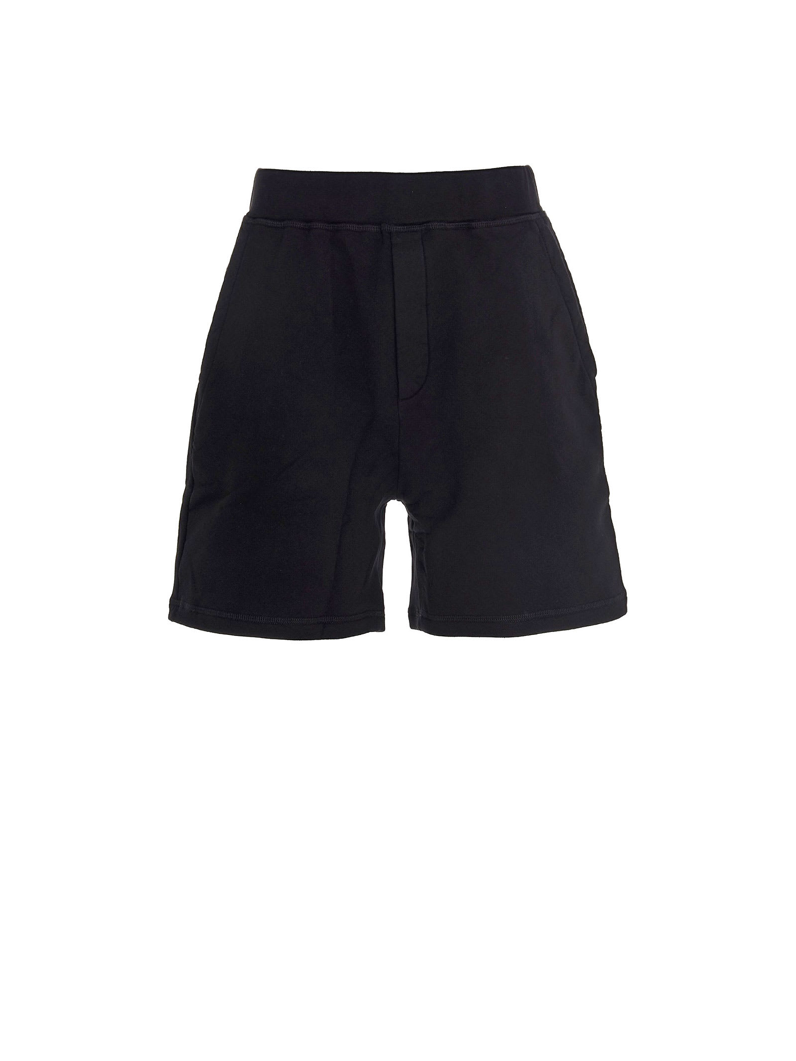 DSQUARED2 BLACK SHORT,S79MU0018 S25042900