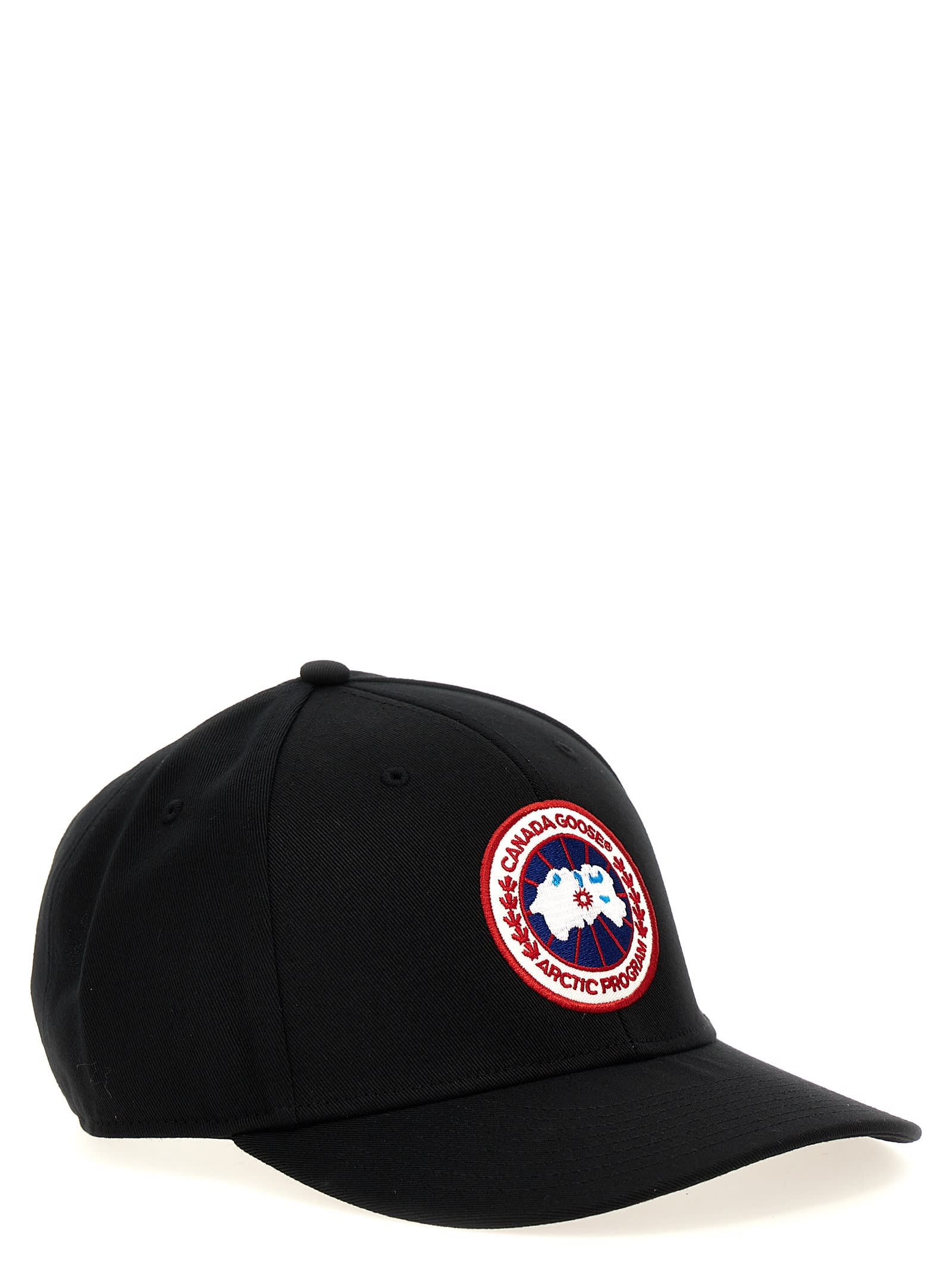 Shop Canada Goose Cg Arctic Cap In Black