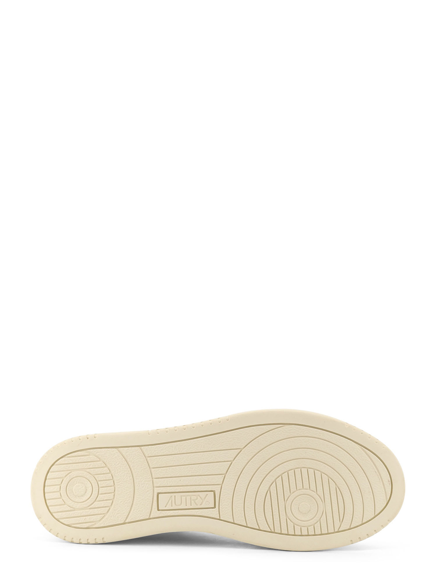 Autry Medalist Low Leather Low-top Sneakers With Suede Inserts In White