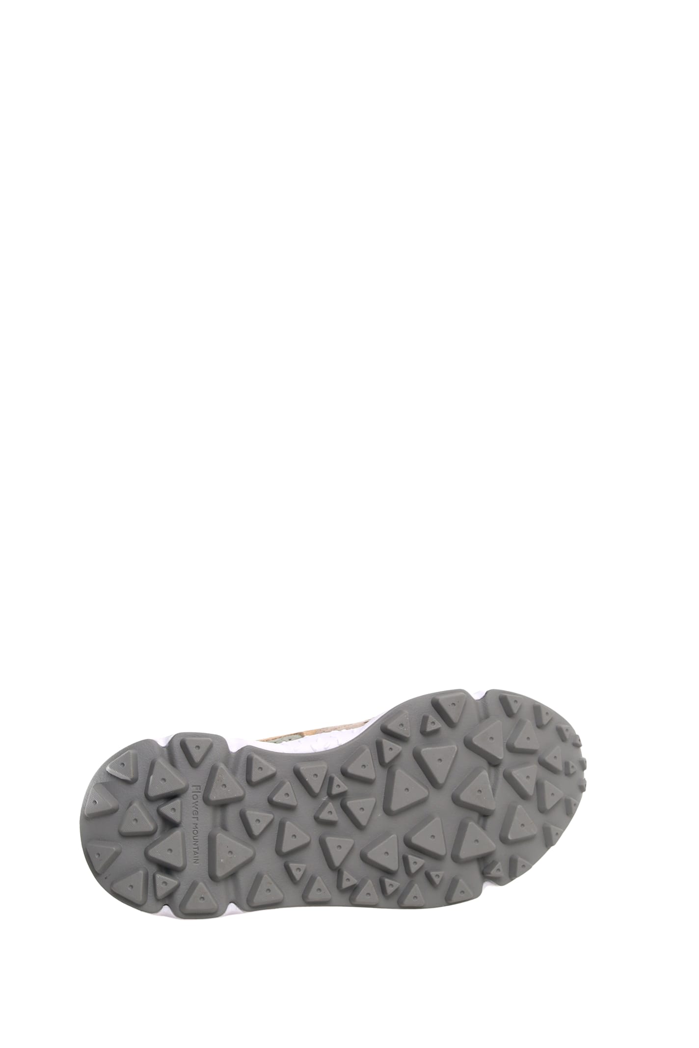 Flower Mountain Taupe Light Blue Yamano 3 Sneakers In Taupe Light Beige