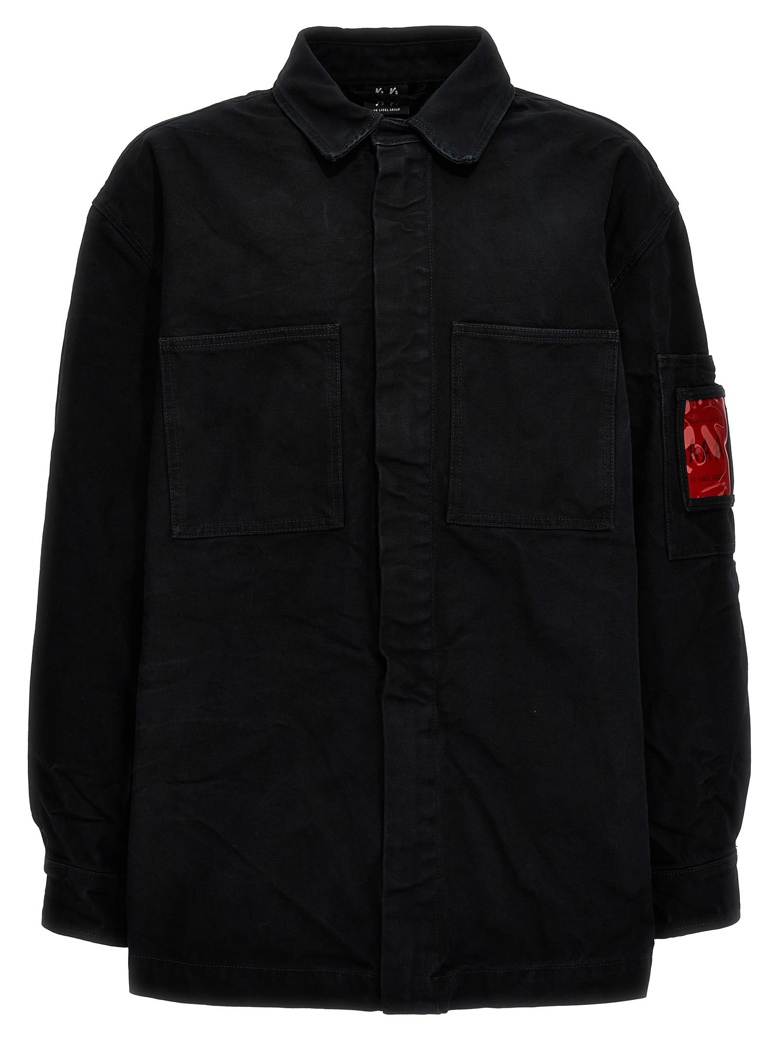 Shop 44 Label Group Hangover Overshirt In Multicolor