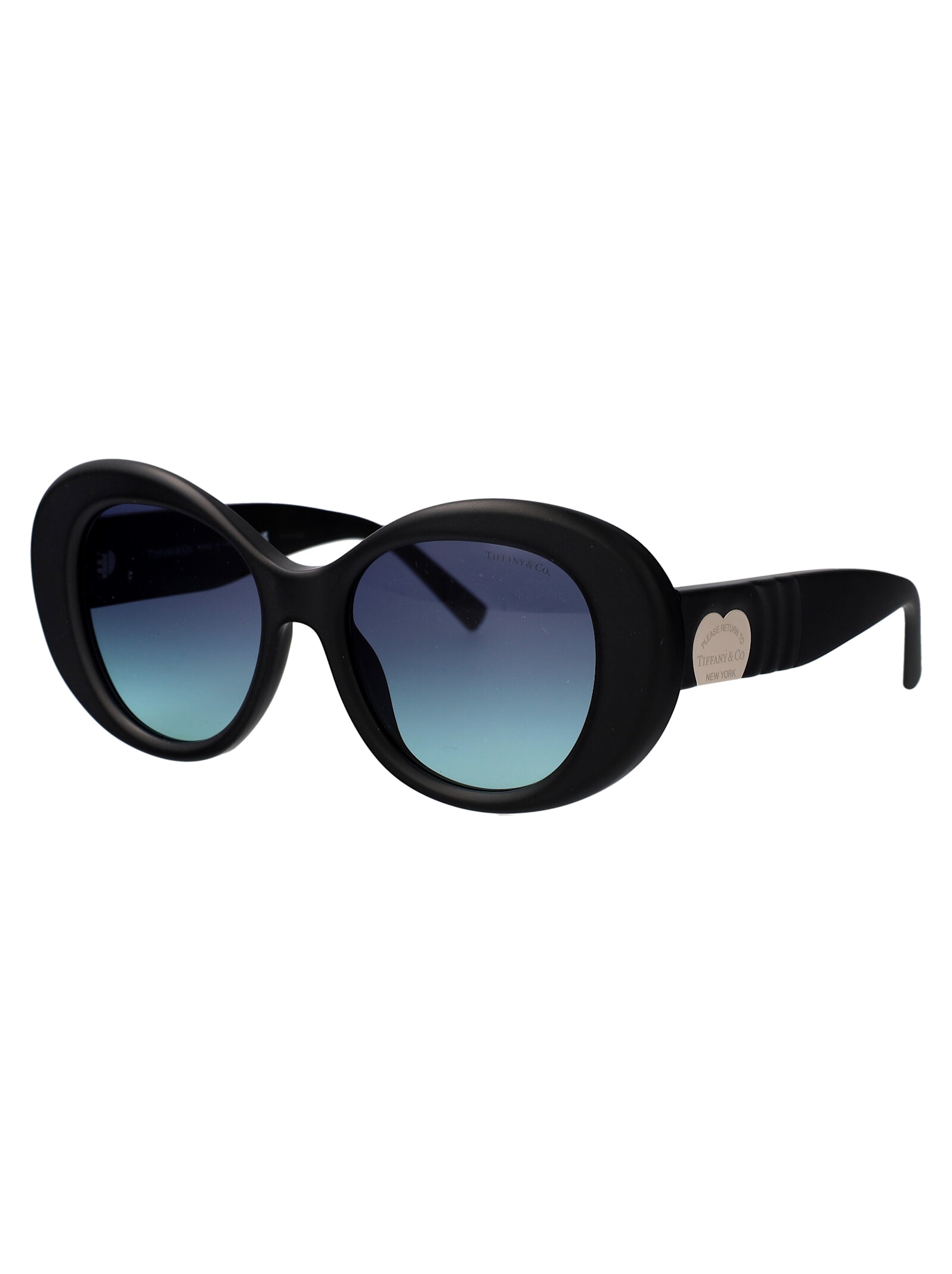 Tiffany &amp; Co. 0tf4228 Sunglasses In Matte Black